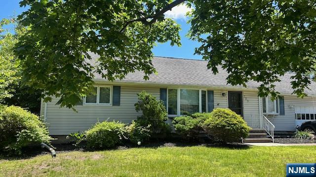 Renovated Paramus Ranch Rental! 3 bed, 2 full bath, new kitchen with granite and SS appliances, refinished hardwood floors, new full bath with marble tile, full finished basement with 2nd bathroom, laundry and stairs to yard. Credit report NTN, income verification, tenant insurance required. Tenant responsible for snow removal, all utilities, no pets. One car garage, close to NYC transportation, schools, shopping & dining.