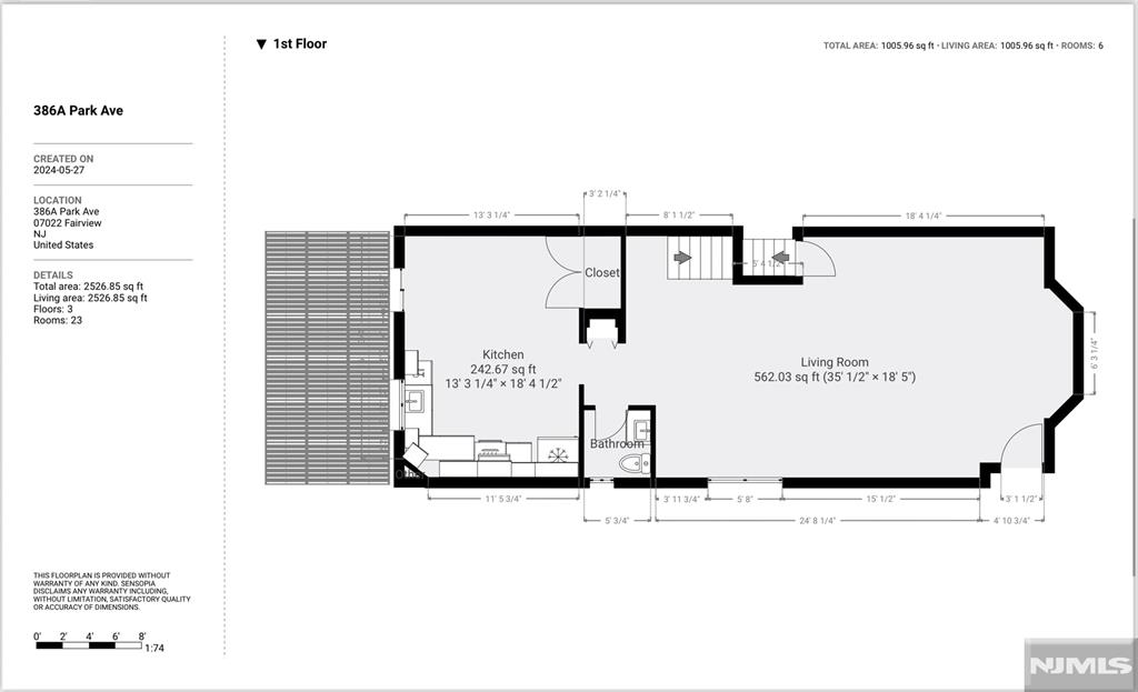 Main image without alt text