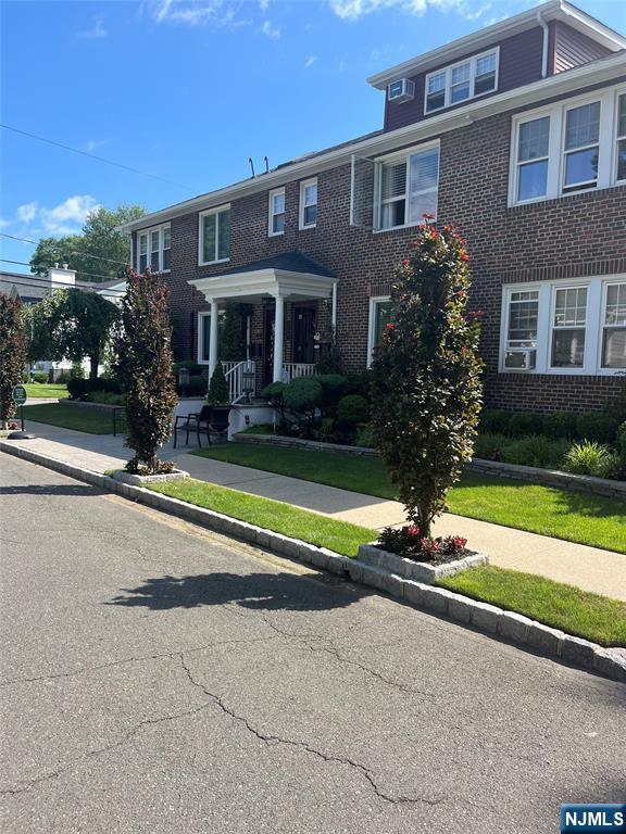 This unit will not be available before October 25th. Stunning 3-bedroom apartment in a well-maintained multi-family home, with easy access to downtown Cresskill and public transportation. First floor of the unit will feature a new kitchen with new cabinets, SS appliances, built in bar area and quartz counters, large living room, office/dining room, bedroom, full bath and large closets. Ground floor offers living room, 2 bedrooms, full bathroom, laundry area and storage. 2 outdoor parking spaces are included and lovely shared yard and patio with dining table and grill to enjoy. Need some notice to show.
