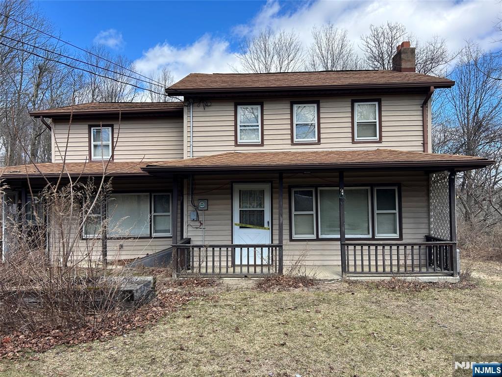 Here it is! Another fantastic opportunity to renovate this quite well appointed custom home. Set on a quite street close to many outdoor activities, on over an acre of land. The property currently offers 3 spacious bedroom and a full bath. Close to major highways, shopping and Mountain Creek make this a must see!