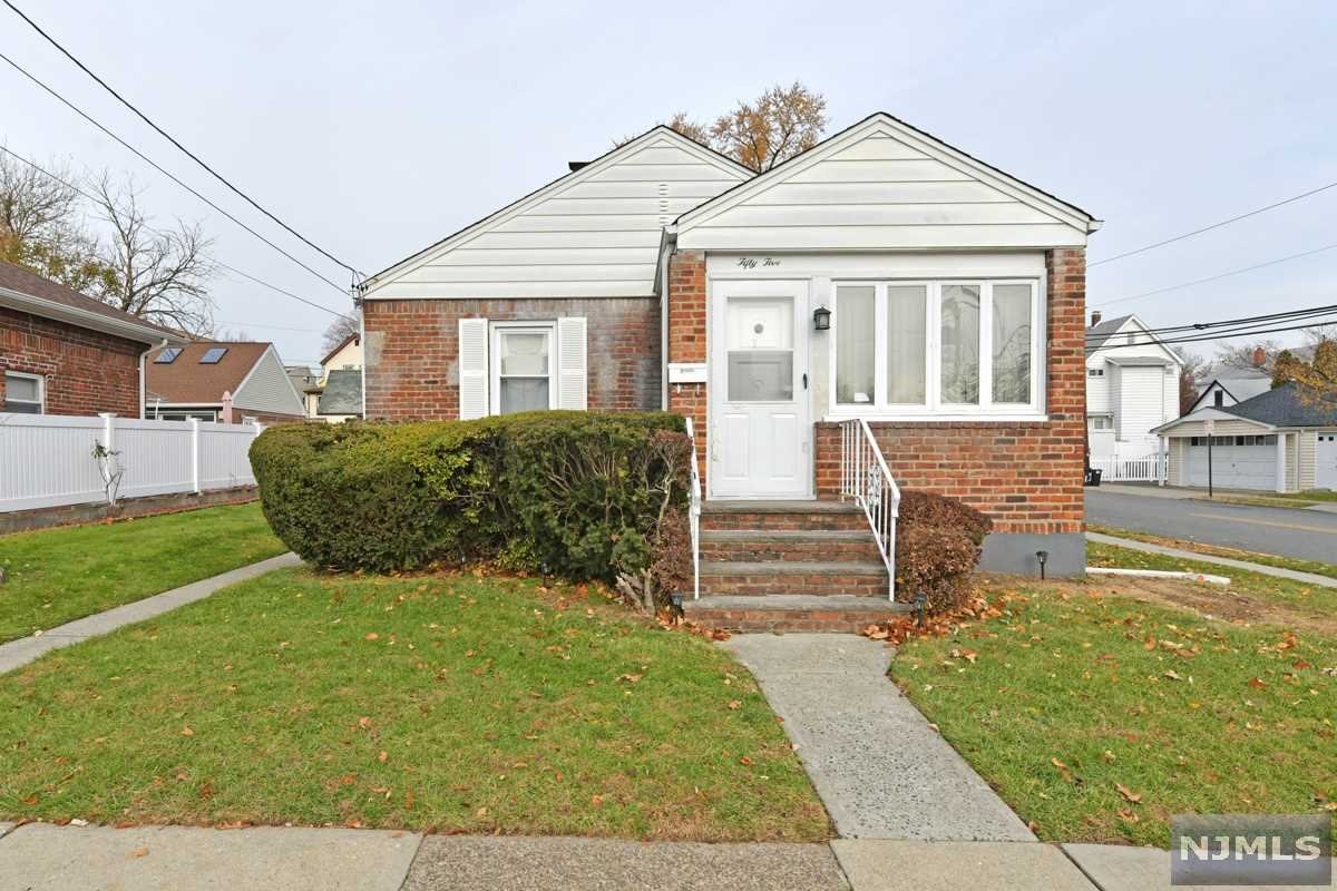 Great opportunity! 3 BR 2 bathrm ranch with large backyard & huge basement! Excellent potential! Open layout from living rm to dining rm to the eat in kitchen. 3 BRs and full bathrm on 1st flr. Huge basement for terrific Rec Rm or family with bonus kitchenette and 2nd full bathrm. Large utility rm / storage / workshop. Above Ground oil tank in bsmt. Bring your update ideas ! And the large backyard is fantastic and ready for years of your outdoor BBQs and gatherings. All in a great neighborhood in walking distance to NYC Bus, stores & high school! Low taxes to at $7644!