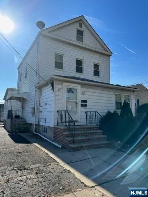 Second Floor spacious 2 bedroom apartment. Recently renovated. Street parking.