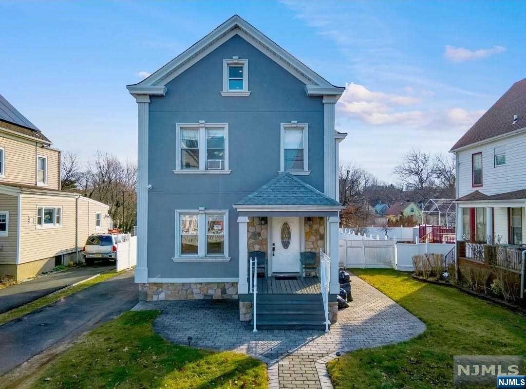Completely remodeled large colonial featuring a spacious living room, dining room and kitchen with stainless steel appliances. Large bedrooms with additional space in the walk-up attic. Large deck off of the kitchen. Finished basement with a recreational room. Two detached garages, above ground pool, large backyard perfect for entertaining. Close to the GSP, public transportation for easy commuting, shopping and much more.