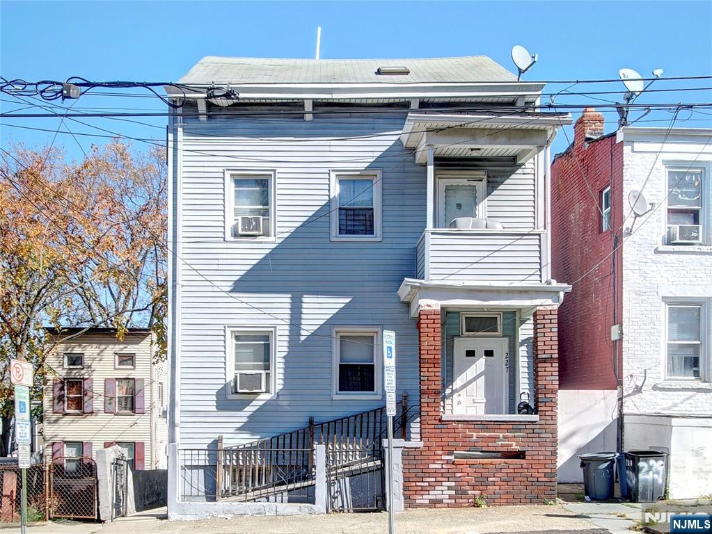 Introducing a charming multi family in the heart of Paterson, nestled on a cul-de-sac street. This three-family house offers unique blend of space, potential and making it an ideal investment or a charming multi-generational home. Step inside to discover an open-concept floor plan. With a total of 5 bedrooms and 3.5 bathrooms across the building, with the partially finished basement that has a separate entrance. Living here means embracing the cul-de-sac. Ready for a tour of what might be your new investment. Opportunity is knocking at this door!