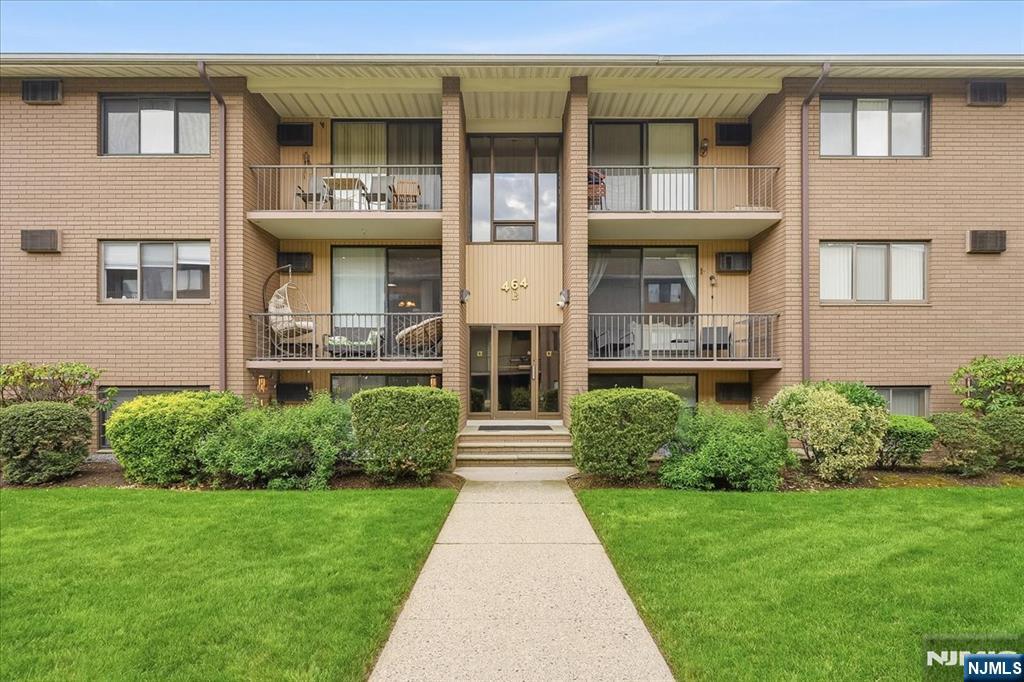 Welcome home to this spacious 1 bedroom, 1 bathroom condo in Little Ferry. Upon entry you are welcomed into the large living room space that is combined with the dining room. The kitchen offers all of the essentials with plenty of storage space. The king sized bedroom can accommodate a number of different furniture options as well as leave you room for a home office if needed. Enjoy the summer nights on the terrace off the living space after a dip in the community pool! Laundry facilities on site and ample parking make this the perfect place to call home.