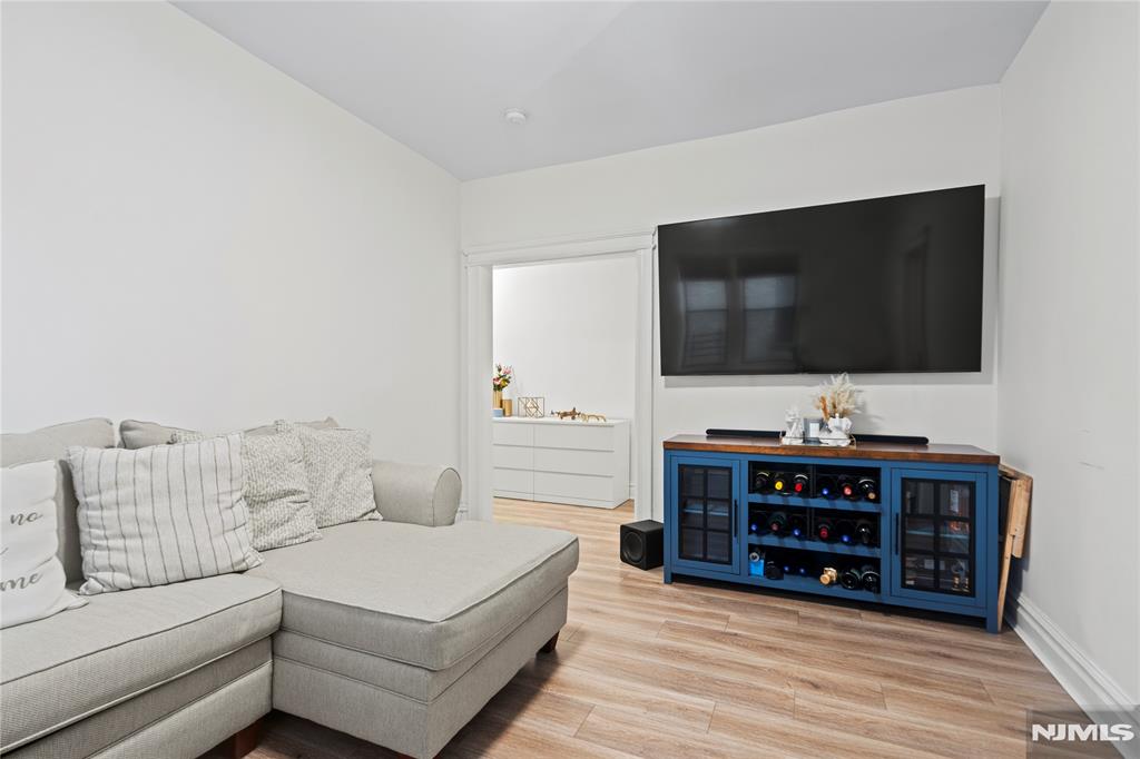 Beautifully Renovated 1BR/1BA Apt â€“ Prime West New York Location. Welcome home to this stunningly renovated 1-BR, 1-BA apartment located on the 3rd floor of a meticulously maintained building in the heart of West New York. This sun-drenched unit features a spacious layout with modern finishes throughout, including hardwood floors, sleek kitchen cabinetry, and stainless steel appliances. Enjoy the charm of a quiet and bustling residential neighborhood just moments away from local shops, restaurants, parks, and convenient public transportation options, making commuting to NYC a breeze. Key Features: Third-floor unit in a well-kept secure building; Beautiful hardwood flooring; Updated kitchen with stainless steel appliances; Modern BA with stylish fixtures; Heat and hot water included; Close to public transit, shopping, dining, and waterfront parks. Donâ€™t miss this opportunity to live in one of West New Yorkâ€™s most desirable areas. Schedule your showing today and Love where you Live!