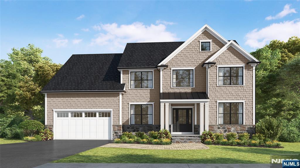 LUXURY NEW CONSTRUCTION - BURNETT HILL, LIVINGSTON, NJ. Experience sophisticated living in this exceptional three-level new construction located in the highly sought-after Burnett Hill neighborhood of Livingston. This impressive 6-bedroom, 6.5-bath residence offers expansive finished living space, thoughtful design, and premium craftsmanship throughout.The main level welcomes you with an open, sun-filled foyer leading into a spacious dining area, beautifully designed chef's kitchen, mudroom, laundry room, and an elegant great room ideal for entertaining. A private study/bedroom with a full bath and a separate powder room complete the first floor, providing versatility for guests or home office use.The second level features four generously sized bedrooms, each with its own en-suite bath. The luxurious primary suite offers a serene retreat with exceptional space, walk-in closets, and a spa-inspired bathroom.The finished lower level is truly remarkable designed with a large recreation room, a private gym, and an additional bedroom with a full bath, creating the perfect space for extended living, wellness, and entertainment.This home provides an extraordinary amount of space for today's lifestyle needs, and there is still time to meet with the builder to personalize select finishes.Renderings, floor plans, and images are for illustration purposes only. Builder reserves the right to make changes.