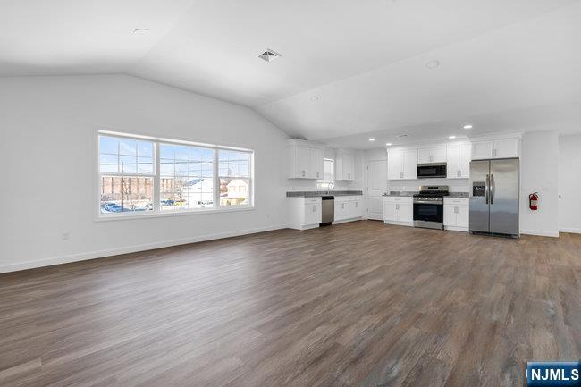 This brand-new 3-bedroom, 2-bath townhouse in South Hackensack offers modern living at its finest. Featuring an open-concept design with high-end finishes, the home includes a sleek kitchen with stainless steel appliances and granite counters, spacious bedrooms, and stylish bathrooms. 2 WIC and extra storage in Pantry, and hall closets. Large windows throughout bring in plenty of natural light, creating a bright and inviting atmosphere. With convenient in-unit laundry, central air, and garage parking, this townhouse combines comfort and practicality. Located just minutes from major highways, public transit, and local amenities, it's perfect for those seeking a peaceful yet accessible living space. Schedule a tour today and experience this stunning new home!