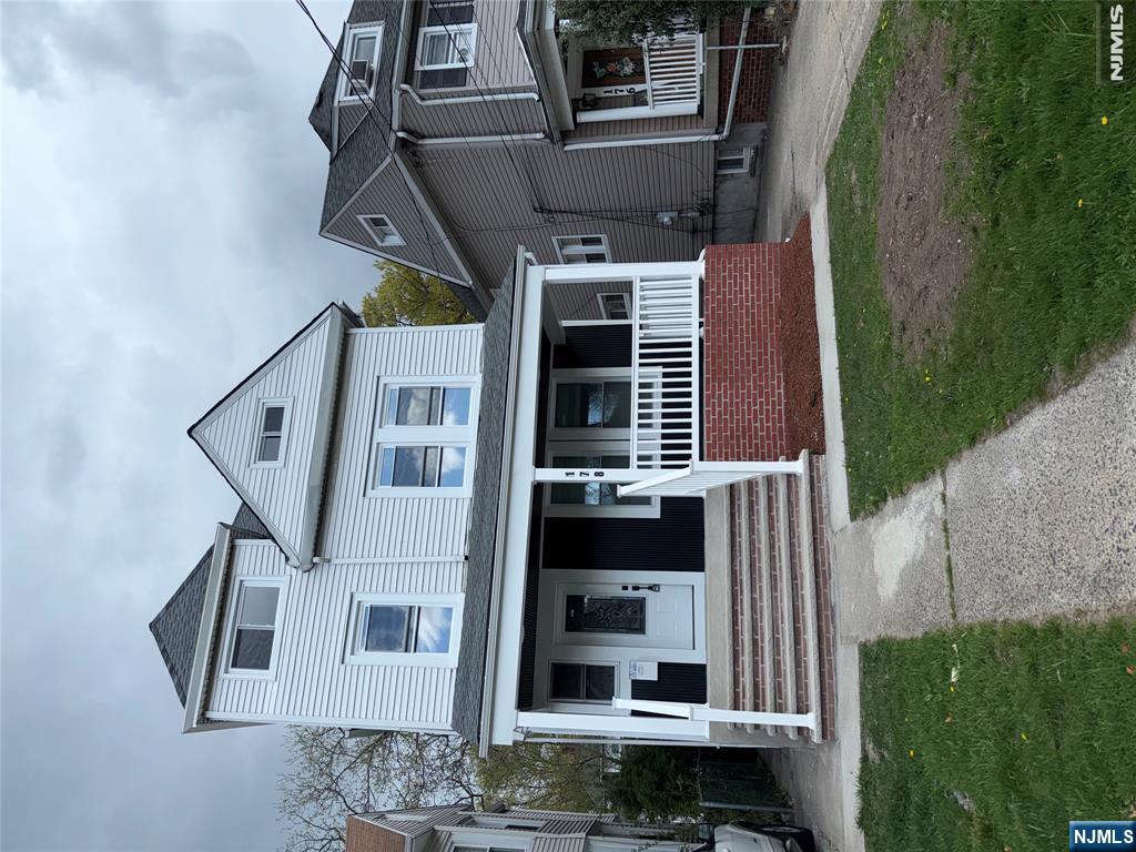 Renovated 2 family with legitimate finished third floor with fire exit. All new bathrooms and kitchens. New flooring. New roof. New heating. Full basement with separate entrance. For further information, please text or call the listing agent at 201-566-5353