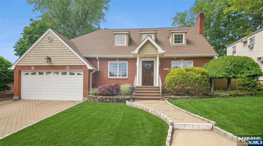 For more pics, escorted video tour, 360 Virtual tour and more, Contact Joe Costello 201-820-0370 From the curb, you'd never guess what awaits inside. Set on an oversized 75-foot-wide lot in one of Hasbrouck Heights' most desirable neighborhoods, this home offers nearly 2,800 square feet (PLUS a huge finished basement) of living space highlighted by a stunning designer kitchen featuring commercial-grade appliances and luxury finishes. Add a first-floor bedroom, generous living spaces, and an unbeatable commuter location just moments from NYC bus service and two NJ Transit train stations, and you have a home that truly stands apart.