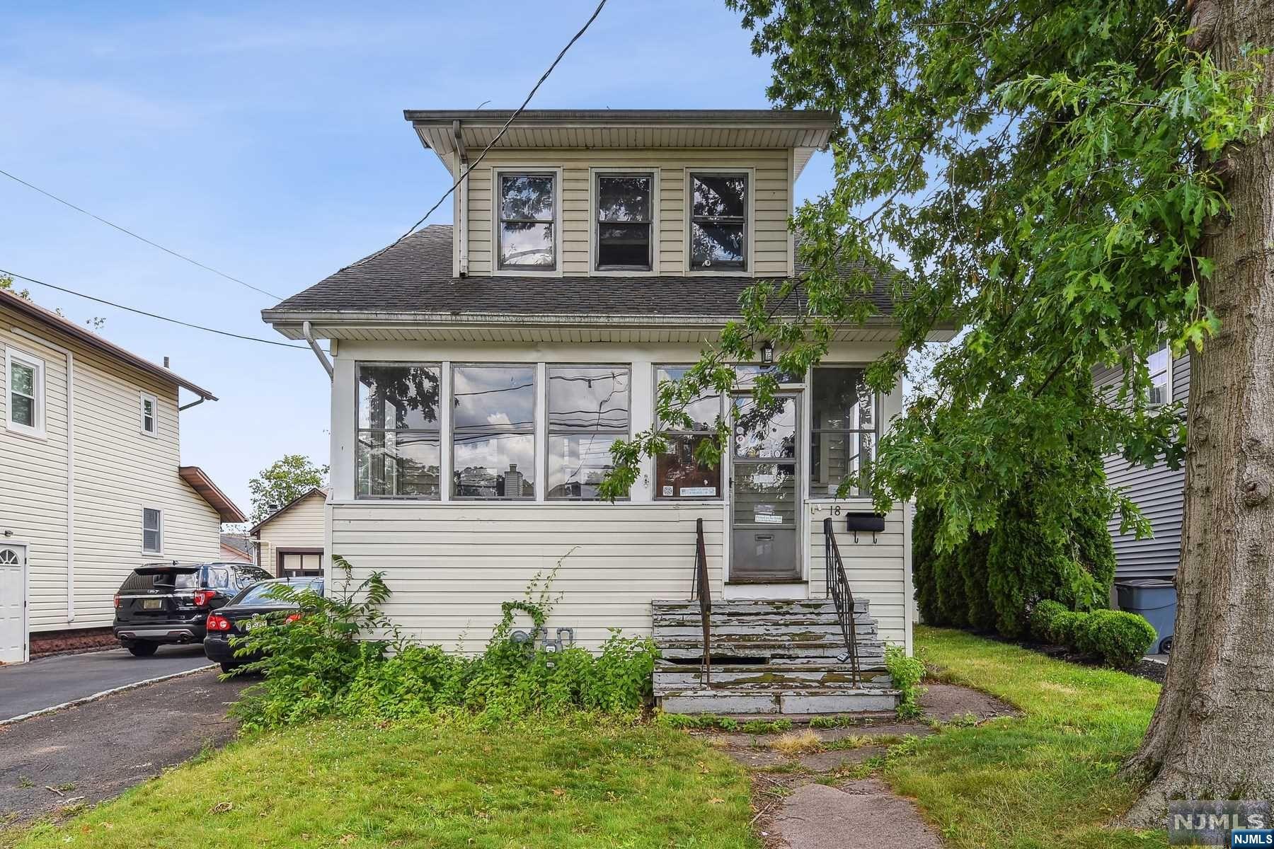 Contractors, investors and buyers looking for an opportunity to own in a great neighborhood on a quiet street with easy access to parks, schools, NYC transportation and shopping will find what they're looking for in this fixer-upper with tremendous upside potential. The boiler is just a few years old. Sold strictly 'as is' with buyer responsible for obtaining municipal zoning certificate (Cert. of Occupancy) along with any permits or repairs which may be required.