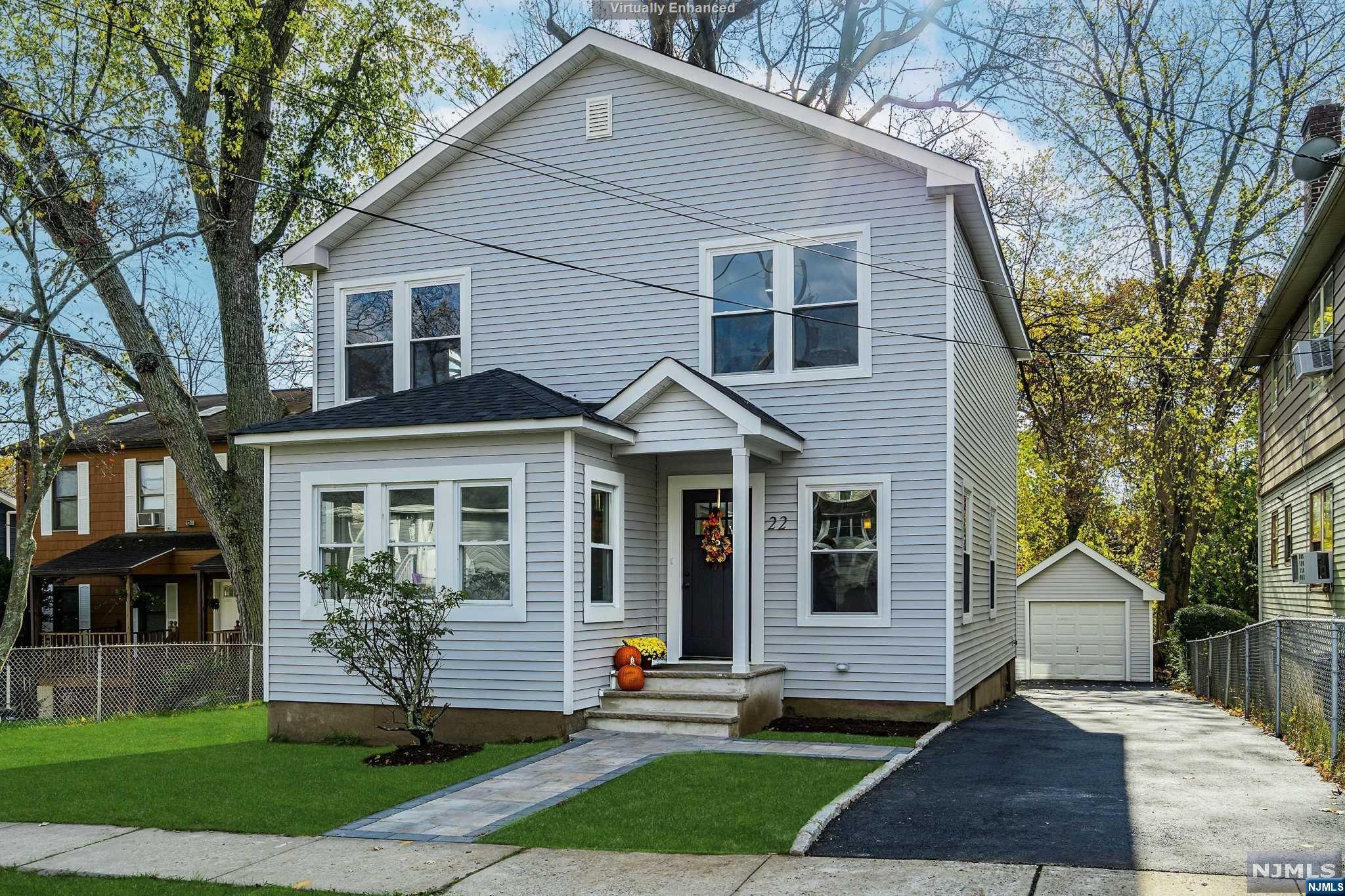 Ring in 2023 in your new Montclair home because all you need to do is unpack and move right in! This house offers EVERYTHING: an office to WFH, first floor bedroom and bathroom for guests/in-laws, open floor plan with a beautiful kitchen, a primary bedroom with walk through closet to ensuite bathroom, two more ample bedrooms and another guest bathroom. Plenty of closet space as well as a full attic for storage. The basement has been partially finished with the possibility of a powder room but is waiting for your vision on how it can be used: recreation, bar, play room, music room, whatever you decide. Montclair is known for its shopping, dining, entertainment and of course, its desirable schools as well as proximity to NYC with trains, buses and easy commute. Samsung appliances were installed after photos were taken and taxes should be verified with the town of Montclair.