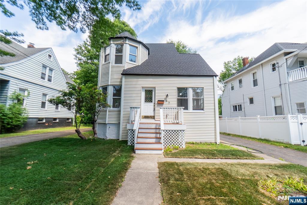Welcome to this beautifully renovated Victorian cottage-style single-family home, where timeless charm meets modern convenience. Situated on a spacious 6,499 sq. ft. lot, this move-in-ready residence features an inviting open-concept living and dining area, a dedicated office space, a bright sunroom, and a convenient half bathroom on the main level. The fully renovated kitchen boasts stainless steel appliances, modern finishes, and ample cabinet space. Upstairs, youâ€™ll find three comfortable bedrooms and a beautifully updated full bathroom. The partially unfinished basement offers additional storage and future potential, complete with walkout access to the backyard. Outside, enjoy a generous yard perfect for entertaining or relaxation, along with a detached one-car garage and a private driveway accommodating up to three additional vehicles. Combining classic Victorian character with thoughtful modern upgrades, this exceptional home is a rare opportunity you wonâ€™t want to miss. Schedule your private tour today!
