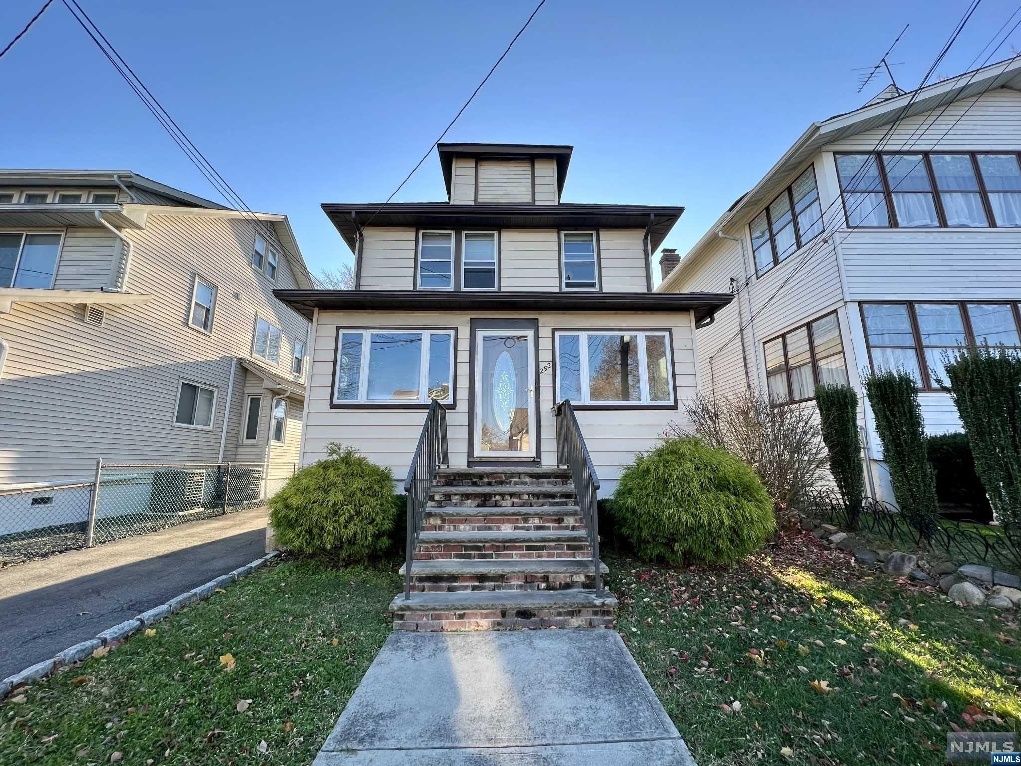 Calling all investors!! Welcome to this single family home in Lyndhurst, NJ! First floor has a living room, dining room and kitchen. Second floor has 2 bedrooms and 1 full bathroom. The unfinished attic has plenty of space for storage! Plenty of parking for multiple cars in the long driveway. The spacious backyard with the large deck is perfect for your summer parties! Investors, bring your vision to life with this home that's filled with potential!