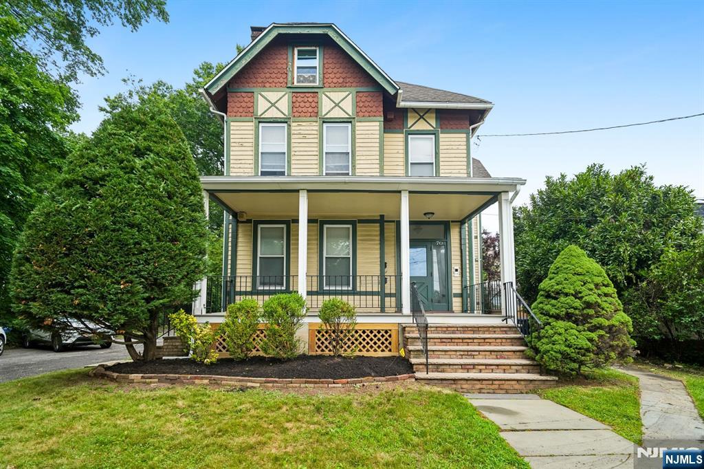 Exceptional opportunity to own a legal two-family home in the heart of Montclair! Whether you're looking for a solid investment, an owner-occupied property, or a home with future potential, 70 Elm Street offers outstanding flexibility. One unit features 2 bedrooms, 1 full bath, and 1 half bath, while the second offers 3 bedrooms, 1 full bath, and 1 half bath. Both units include in-unit stackable washer/dryers and have separate utilities. Currently generating over $60,000 in annual net rental income, with both tenants expressing interest in staying, this property offers immediate cash flow for investors. The oversized backyard provides endless possibilities for expansion or the addition of a garage (currently no garage). The home can also be converted into a spacious single-family residence. Additional features include a wide blacktop driveway with ample off-street parking. Conveniently located near public transportation, parks, schools, shopping, and restaurants, this is a rare opportunity to own a versatile property in one of Montclair's most sought-after communities. Whether you're investing today or planning for tomorrow, this property is full of potential.
