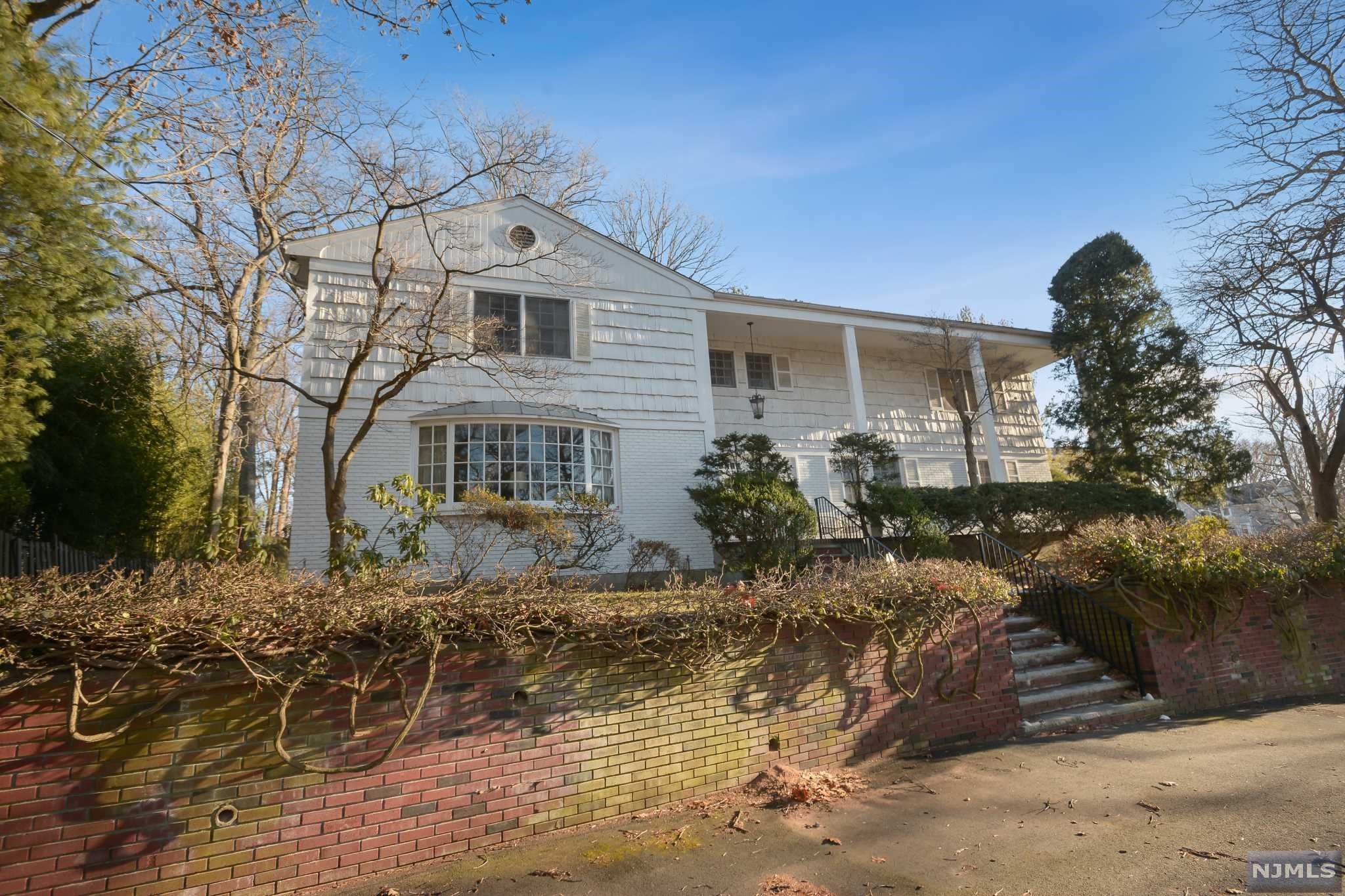 Build your dream home on this lovely property on the East Hill of Englewood, sitting above street level in one of the most desirable neighborhoods of Bergen County. The land is 60548 square feet. 1.39 acres, lot size 173x350. Builders this is what your buyers are searching for! There is currently a tremendous home on the property, 5 bedrooms, 4 full baths, 1 half bath and a 4 car garage. The value is in the land. You may access the house for information purposes. No home inspection or credits will be provided. If the buyer wants to consider renovations, there will be no credits or considerations for house.