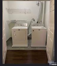 UPDATED and CLEAN...RARE FIND in Prestigious RIDGEWOOD "OAK MANOR" ! LARGE 2 BEDROOM ... Cheerfully Bright with Natural Sunlight...... Eat In Spacious Kitchen with "Gas" Range- Includes Stainless Steel Appliances, Microwave, Dishwasher, Refrigerator. Large Closets, Bicycle Rack Room ! Washer & Dryer In-Suite and DISHWASHER (Hard to find)! High Speed Internet, Cable Ready. Garden Seating, Entertainment Patio /Deck /Sundeck w/BBQ Area and Gym/Fitness Center. Also included is Parking Space ON SITE... Garages optional. Close to Train, Bus and Village amenities. Swimming. Excellent Schools! On-Site Super! PETS CONDITIONAL --SHORT TERM MAY BE AVAILABLE! (Photos are similar) 1 and 3 BEDROOM also available ! Large Apartments with Convenient Amenities!! Carpet may be replaced or removed to expose hardwood flooring throughout.