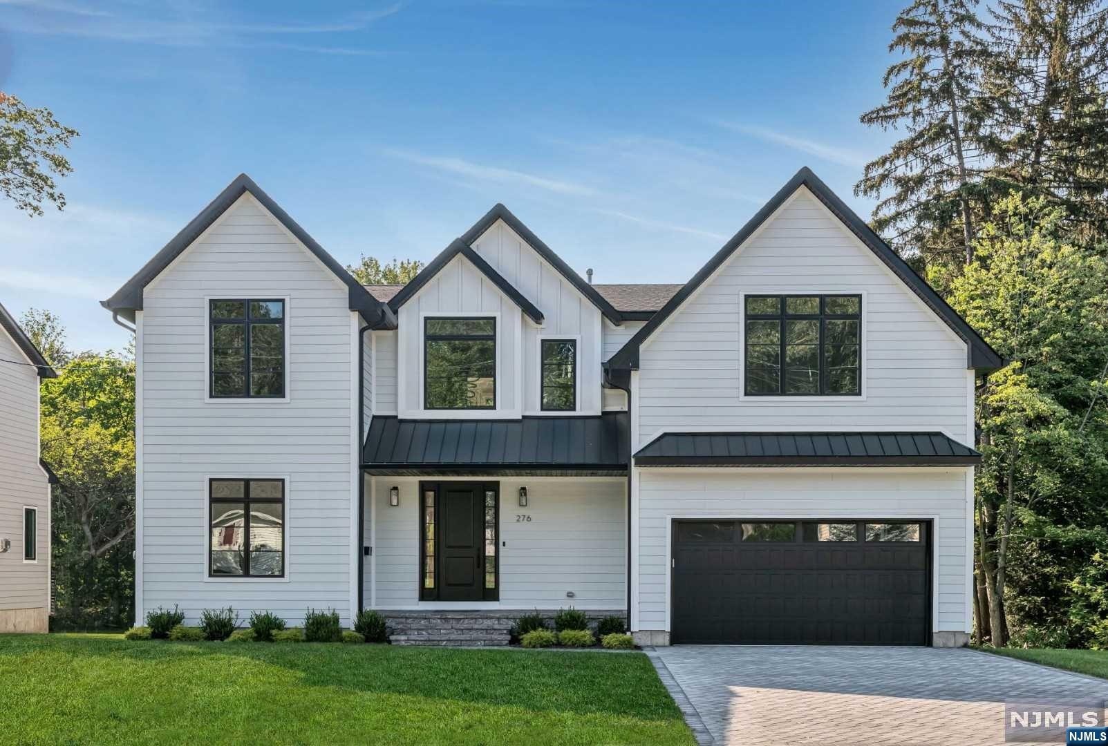 New Construction on a huge private lot in the heart of Glen Rock!! Near train, town pool, school, dog park. Tons of luxury finishes and attention to detail including 5 bedrooms and 5.5 baths. Grand two-story entry foyer with an impressive flow and design including 10' ceilings on the main level.Chef-inspired kitchen with custom built cabinetry, Sub-Zero and Wolf appliances. Open floor layout, FR, oversized deck! A very spacious main level includes a bedroom with a full bathroom and an office. The second floor features a Dream primary bedroom wing with a huge walk-in closet with custom shelving, Spa-like bathroom with soaking tub, 3 large bedrooms, 2 bathrooms, and laundry. A Basement with a movie theater, gym and full bath.