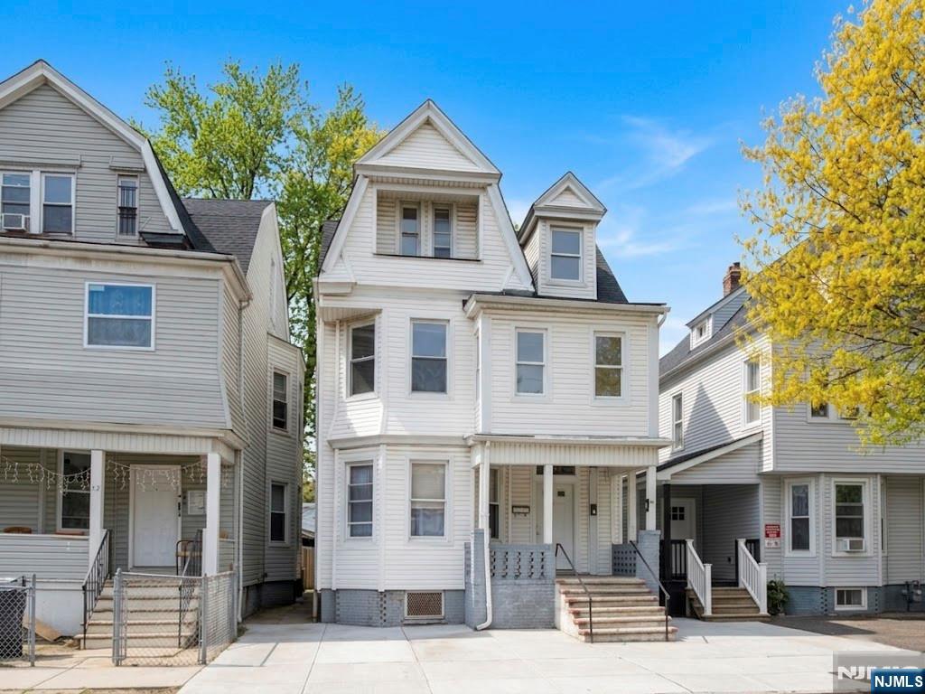 This newly listed three-family home presents a compelling opportunity to add value through your renovation. The property offers flexibility for a variety of living arrangements (owner occupant) and investment strategies. Two of the units feature a layout with two bedrooms, living room, kitchen, and full bath. The third unit includes one bedroom, a living area, and kitchen. Each provides a solid foundation for updates and customization. The exterior includes a makeshift front parking space - typical for the blockand a private backyard, offering outdoor space with potential for garden and entertainment space. With thoughtful renovations, this property will be transformed into a functional and appealing multi-family residence. Buyer will be responsible for town CO and any requirements of DCA inspection.