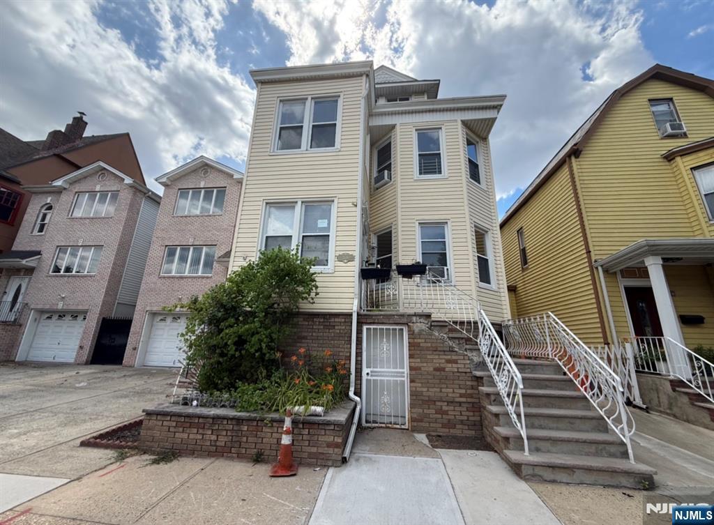 BEAUTIFUL SPACIOUS FRESHLY PAINTED 3 BEDROOMS APARTMENT WITH FULL HUGE FINISHED ATTIC WITH 3 FINISHED ROOMS. 3 BEDROOMS, LIVING ROOM, DINING ROOM, KITCHEN AND FULL BATH. SHARE BACKYARD AND WITH LAUNDRY (WASHER AND DRYER). CONNECT TO HUGE FINISHED ATTIC. WELL LIGHTING. CLOSE TO MAJOR TRANSPORTATION, RESTAURANT, GROCERY STORE, STORES, WORSHIPS, SCHOOL, MINUTES TO BIG PARK (WATER PARK, TENNIS COURT, SOCCER FIELD AND MORE). CLOSE TO PATH TRAIN TO NEW YORK. BY APPOINTMENT ONLY. A MUST SEE!!