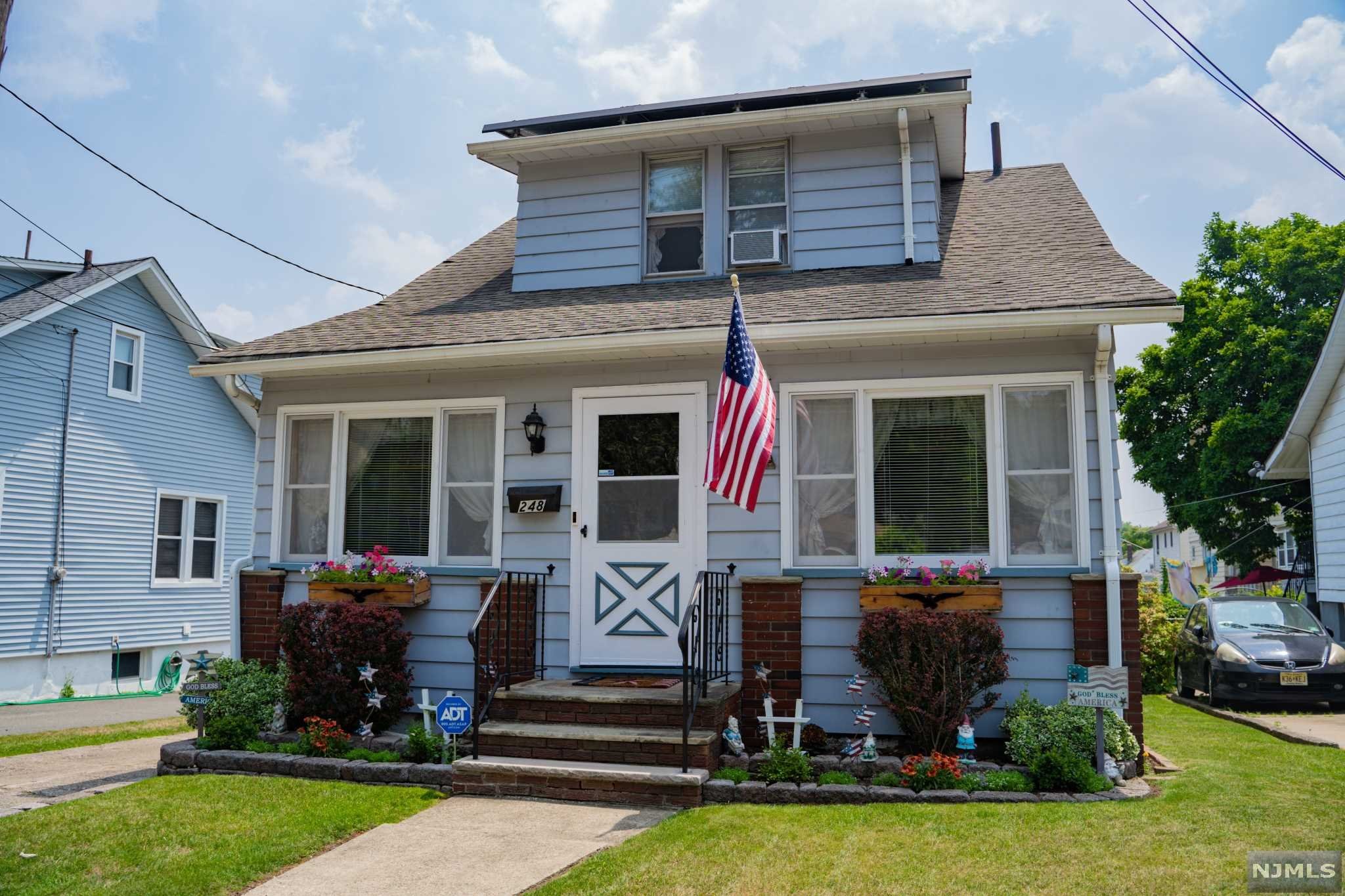 This charming 3 bedroom colonial is a MUST SEE! Nestled in an extremely desirable part of Haledon and found conveniently less than a block from Haledon Public School. It offers large rooms throughout the entire 1st floor including a LARGE FOYER leading up to the LIVING ROOM which flows right into the either the EAT IN KITCHEN or to a separate DINING ROOM accompanied by a LARGE HOME OFFICE/DEN leading to a beautiful deck ideal for BBQ's and hosting all types of events. on the second floor you'll feel at home comforted by 3 cozy bedrooms, a full bath on the second and attic access. This HOME has TONS of potential making this the perfect home whether it's to start and raise a family as it's done for many years prior or if it is to work from home in a convenient location close to stores, house of worships, transportation, parks, and highways. This home has so much to offer and is simply looking for a new owner to create the best of memories with. Schedule your showing TODAY!!!