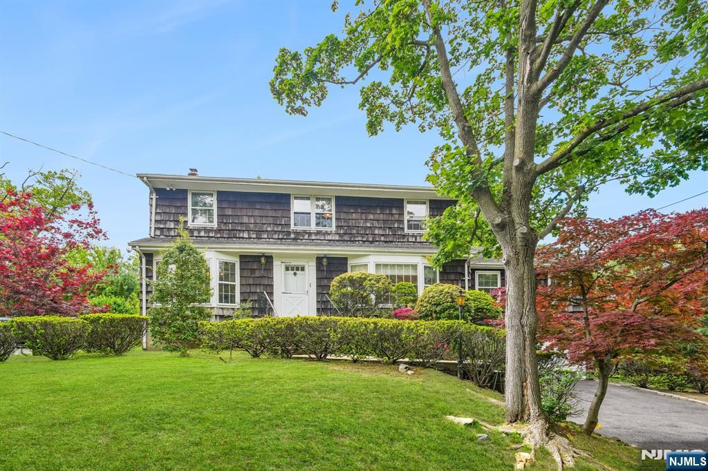 Stately Colonial set on a lush, private property in desirable Englewood Cliffs, offering endless possibilities to renovate or build your dream home. With low taxes and a beautifully maintained interior, this spacious residence features 5 bedrooms, 3.5 baths, a main-level bedroom, and a private officeâ€”ideal for todayâ€™s flexible lifestyle. Generous living spaces, a functional layout, full unfinished basement, and two-car garage add to the homeâ€™s appeal. An exceptional opportunity in one of Bergen Countyâ€™s most sought-after communities, conveniently located near NYC, major highways, parks, shopping, and dining. Property is beautifully maintained and being sold in as-is condition.