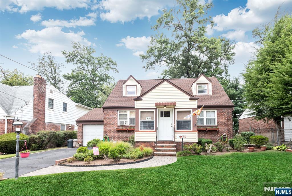 This home has a history of love & care, where the current owner has cherished every moment for over 60 years. It's the kind of place that tells a story as you walk through its rooms. Spanning 3 levels, this spacious home offers plenty of room for all. The inviting 3-season front porch greets you, leading to a lrg LR that flows seamlessly into a FDR & galley kitchen. 2 good sized BRs & a full bath complete main level. Under the carpet & linoleum, you'll discover original wood floors waiting to shine again. Upstairs, you'll find 3 more spacious BRs & second FB. The finished basement is an entertainer's dream, featuring an L-shaped Rec Room w/ wet bar, perfect for gatherings, laundry area, utility room, workshop, & large closet for extra storage. Step outside to an expansive yard, fully fenced & offering 2 levels of outdoor living. A beautiful paver patio ideal for BBQs, while a large lawn provides plenty of space for fun, complete w/vintage playground worm! Attached 1 car garage w/storage. Located in the highly desirable Milnes School neighborhood. A commuter's dream just 1 mile from the train station & Rt 208 & under an hour to NYC. Fair Lawn offers top-rated schools, great shopping, a community center w/year-round activities, a community pool, & so much more. Newer windows, central vacuum, & great curb appeal, this home is being sold as-is w/no known issues. Don't miss the opportunity to make this lovingly maintained home yours! Buyer responsible for C/O.