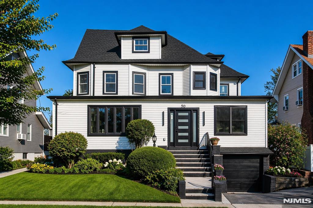 Experience the pinnacle of modern luxury and massive scale in this stunning, masterfully reconstructed residence. Rebuilt entirely from the studs up, this home delivers the uncompromising quality of a brand-new build. Skip the renovation headaches everything is 100% new, guaranteeing a seamless move-in with zero maintenance expenses for years to come!Step into a sun-drenched sanctuary flooded with natural light from every angle, beautifully highlighting the soaring ceilings, custom designer lighting, and grand open-concept layout perfect for entertaining. The sheer size of this home is a rare outlier, offering expansive square footage at one of the absolute lowest price-per-square-foot values in town.The grand proportions continue in the sleeping quarters. Featuring 5 exceptionally large, king-sized bedrooms and 4 spa-inspired baths, the layout offers unrivaled space, privacy, and versatility for multiple home offices, guest suites, or hobby rooms.For the commuter, the location is unbeatable. You are positioned just minutes from Route 80, the NJ Turnpike, the Garden State Parkway, and NYC, offering a lightning-fast daily commute.Bonus space abounds in the massive, bright finished walk-out basement with direct access to a private, fenced backyard ideal for a home gym, media room, or guest quarters. Move right in and claim a luxury deal that defies the market! Realtor is relative / Seller