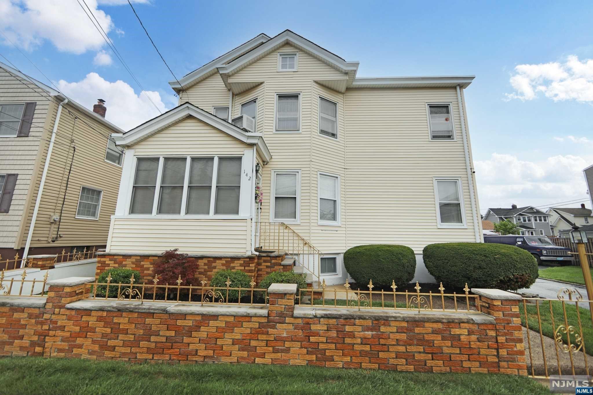 Check out this great investment opportunity in the heart of Totowa, NJ. This amazing home offers 4 sun drenched bedrooms 2 full bathrooms, a THREE CAR GARAGE, on an oversized lot! Did I mention this home has affordable taxes as well? Come check this out before it's gone!