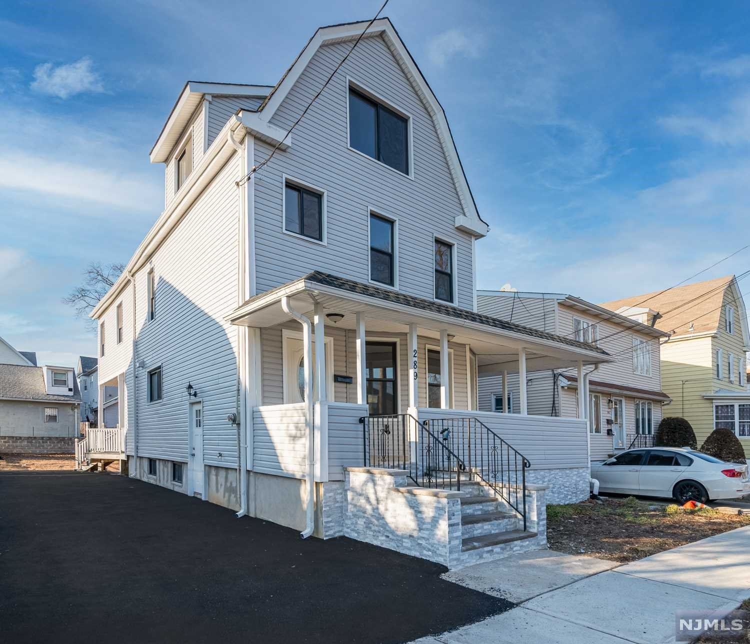 This fully renovated 5-Bedroom Colonial house is waiting for new owner. The house is situated at the heart of Lyndhurst, with easy access to shopping, schools, highways and convenient train/bus services to NYC. On the first floor, there is a brand new kitchen with new appliances and living room. The second floor features a master Bedroom with a master bath and walk-In closet, two other bedrooms & 1 bathroom. There are two more large bedrooms on the third floor. This home is a rare find and a must-see, with a spacious backyard and covered wood deck, waiting for you to enjoy.