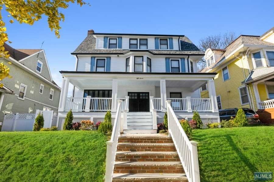 Prepare to be impressed by this stunningly renovated single-family home in East Orange NJ! This affordable, yet alluring property offers a master bedroom, 5 bedrooms, 3 full bathrooms, 1/5 bath; PLUS a full finished basement with a family room and beautiful fireplaces for each floor. The first floor includes a spacious living room, a well-lit dining room, a 1/5 bath, and a well-designed kitchen with recessed lighting, white quartz countertops, stainless steel appliances, and a side door to the backyard and deck. The second floor offers a huge master bedroom, 2 bedrooms, and 1 full bath. The third floor has 3 bedrooms and, again, 1 full bath for you to enjoy. Property is located in a desirable area with a sprinkler system, it's conveniently located just 2 blocks away from the Garden State Parkway, and is near New York City, what are you waiting for? Come see this beauty! Seller is a Licensed NJ Realtor.