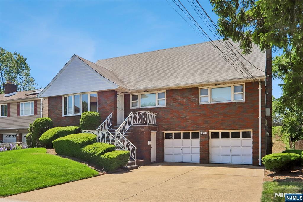 Welcome to South Hackensack! This spectacular custom built two-family brick home is located in one of the areaâ€™s most desirable residential neighborhoods. Featuring low taxes, this property presents an outstanding opportunity for both investors and owner-occupants seeking additional rental income. The first-floor unit offers a spacious layout featuring an eat-in kitchen, an open-concept formal living and dining area, a primary bedroom with a half bath, two additional bedrooms, one full bath, and direct access to the basement. The second-floor unit features a kitchen, living room, dining area, two bedrooms, and a full bath. Both units offering substantial closet space and storage. Additional highlights include an attached two-car garage, parking for 5+ vehicles, and a large partially finished basement with exceptionally high ceilings, offering endless possibilities for future expansion, recreation space, or customization. Laundry facilities are also included. Enjoy a private backyard perfect for entertaining, outdoor gatherings, or everyday family enjoyment. Recent improvements include upgraded electrical service and separate utilities for each unit. Conveniently located near parks, schools, shopping, dining, and major highways, this home combines comfort, convenience, and exceptional investment potential. Schedule your private showing today â€” this is an opportunity you will not want to miss!