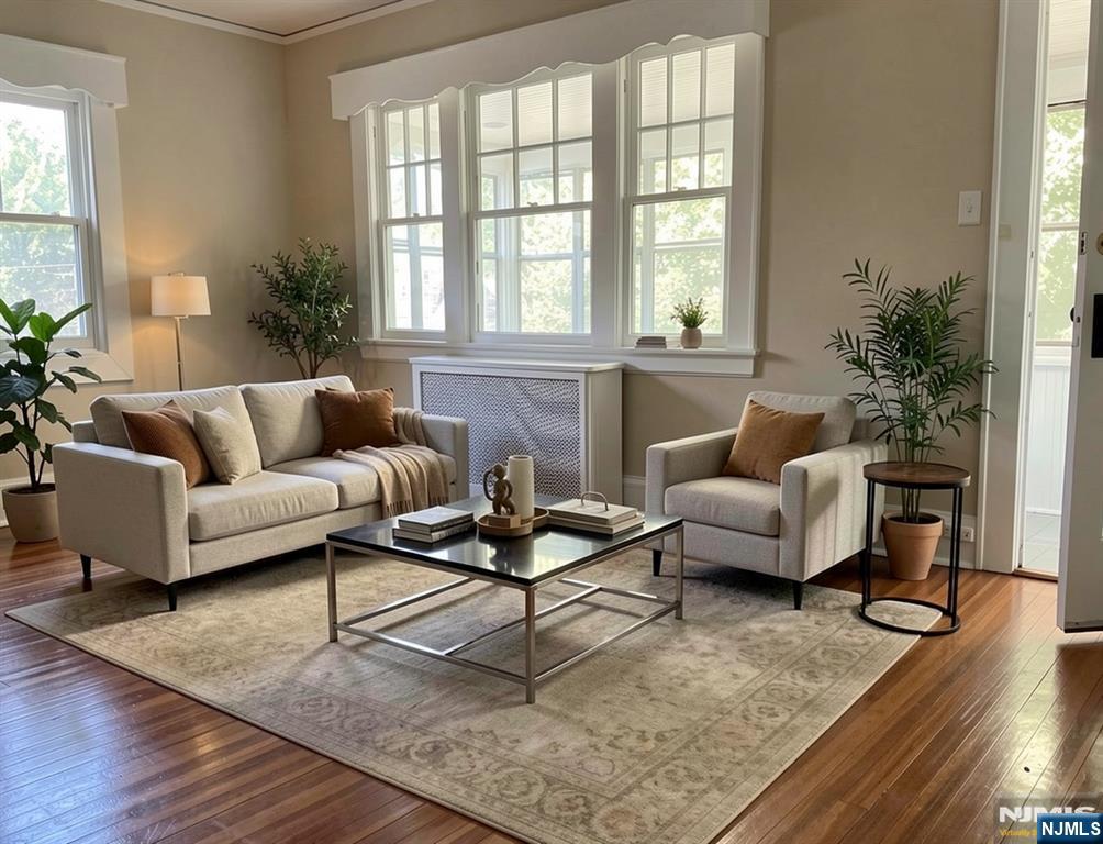 Welcome home to this bright and inviting 2 bedroom, 1 bathroom second floor apartment located in desirable Montclair, New Jersey. This is a Commuter's dream, less than 1 mile from bus stops & Train (30 min to NYC). It's within 4 minutes or 1.6 miles from Bloomfield College. It is also near Seton Hall University and Caldwell College, near Newark Liberty International, located 11.3 miles or 20 minutes away, and LaGuardia, located 26.6 miles or 47 minutes away. Pets will be considered on a case by case basis. Additional pet requirements may be required. Credit and background check required for all applicants.Available for immediate occupancy. Schedule your private showing today! PHOTOS ARE VIRTUALLY STAGED