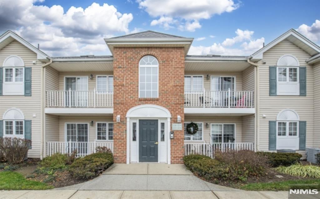 End unit, top floor in highly sought-after Park Glen Community! Unique offering. Open concept 2-story ceiling and skylights offering beautiful natural light in Living Room with sliders to terrace and Dining Room off Kitchen. Spacious eat-in-kitchen features stainless steel appliances, granite countertops, white cabinetry with plenty of storage and convenient in-unit newer laundry. Large Primary Bedroom with sliders to 2nd terrace and walk-in closet with well-done closet organizers. Check out the built-in accessory drawers! Black and white Primary Bath shines with double sinks, granite counter tops and walk-in shower. 2nd Spacious Bedroom and full Bath with shower over tub. Plus, desirable Loft with charming window seat off LR and DR ideal for home office, exercise room or play area. Attic storage and access to utilities. Security system and intercom. Hot Water Heater new 2022. Washer/Dryer new 2023. Lots of closets with organizers. Private 2 car tandem garage with much extra storage space. NYC Bus outside complex. Couple short blocks to Bloomfield Ave highlighting shops, eateries, restaurants, transportation, bagel shops, fitness centers, ... and vibrant lifestyle the town of Caldwell has to offer.