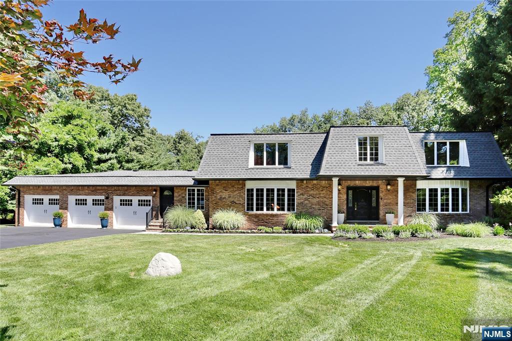 COME AND VIEW THIS SPACIOUS 4 BR,3 FULL BATH, CUSTOM FRENCH MANSARD CENTER HALL COLONIAL. APPROX 3925 SQFT WITH MANY QUALITY UPDATES THROUGH OUT. SITUATED AT THE END OF A QUIET RESIDENTIAL CUL DE SAC STREET ON A 1.37 ACRE OF LANDSCAPED PROPERTY. ENTER THE MAIN FLOOR INTO THE 2 STORY GRANDS FOYER, FORMAL LIVING RM, FORMAL DINING RM, CUSTOM EAT IN KITCHEN WITH SLIDING GLASS DOORS LEADING ON TO A LARGE PRIVATE PATIO, FULL BATH,LAUNDRY RM/O/E TO REAR PROPERTY, FAMILY RM/WOOD BURNING FIREPLACE, PRIVATE OFFICE WITH A SEPARATE FRONT ENTRY, ENTRY FROM THE OVER SIZE 3 CAR ATTACHED GARAGES. THE 2ND.FLOOR OFFERS AN EXPANSIVE PRIMARY BEDROOM SUITE, WALK IN CLOSET AND LUXURY BATH/TUB & SS, 3 MORE LARGE BEDROOMS AND A HALLWAY FULL BATH/JAC/SOT. THE FULL BASEMENT IS FINISHED WITH A LARGE RECREATION RM, GYM, UTILITIES AND PLENTY OF STORAGE. THE PARK LIKE PROPERTY HAS A CUSTOM ANTHONY SYLVAN FREE FORM GUNITE IN GROUND POOL WITH SPA & ROCK WALL WATER FALL. PERFECT SETTING FOR ENTERTAINING. PLENTY OF CLOSET SPACE AND STORAGE SPACE. IN CLOSE PROXIMITY TO SCHOOLS,SHOPPING, HWYS AND TRANSPORTATION. THIS SPECTACULAR HOME SHOWS OFF THE PRIDE IN OWNERSHIP AND WILL BE A PLEASURE TO SHOW !! A MUST SEE!!