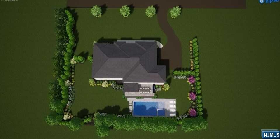 New Construction! This stunning residence boasts 8,000sqft with 7 bedrooms and 6.2 full baths. The expansive layout includes a 2-story great room, a chef's kitchen with Sub-Zero and Wolf appliances, and a large pantry and butler's pantry connecting to the dining room. Also on first floor, office, living room, guest suite, mud room and powder room. Full finished basement offers custom-designed bar in the basement, a dedicated gym room, a home theater room, another guest suite, large rec room and 2nd powder room. Primary suite on the second floor features two walk in closests, spa like bath and fireplace. One Jr Suites and an additional 2 bedrooms sharing a full bath and laundry room complete the floor. Beautiful park like landscaping with heated inground pool make this new construction a must see!