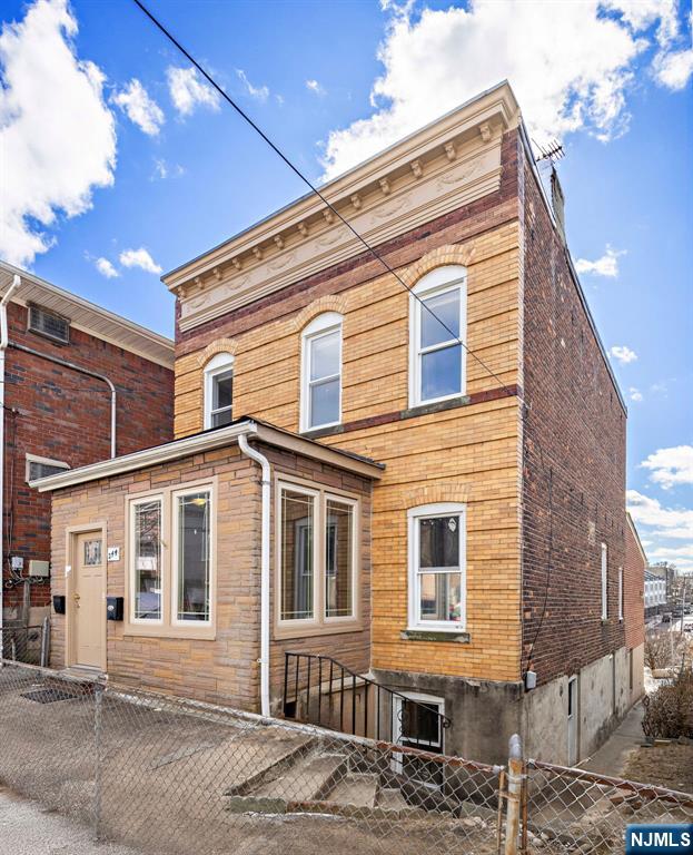 Introducing 244 Lincoln Avenue, a vacant two-family home ideally located in the heart of Cliffside Park. This versatile property offers an exceptional opportunity for investors or owner-occupants seeking rental income or multigenerational living. The first unit features 3 bedrooms, 1 bath, a spacious living and dining area, and an eat-in kitchen with high ceilings. The second unit offers 2 bedrooms plus a den or office and1 bath, and a bright, open layout with its own eat-in kitchen. Both units are ready for your renovations to maximize income potential. Other features include separate gas meter, hardwood floors, and generous room sizes. The home also includes a full unfinished basement with separate access, laundry hookups, a backyard perfect for entertaining or future enhancements. Situated just minutes from schools, shopping, parks, and public transportation with easy access to New York City. With both units delivered vacant, 244 Lincoln Avenue provides immediate flexibility and strong income potential in one of Bergen Countyâ€™s most desirable neighborhoods.
