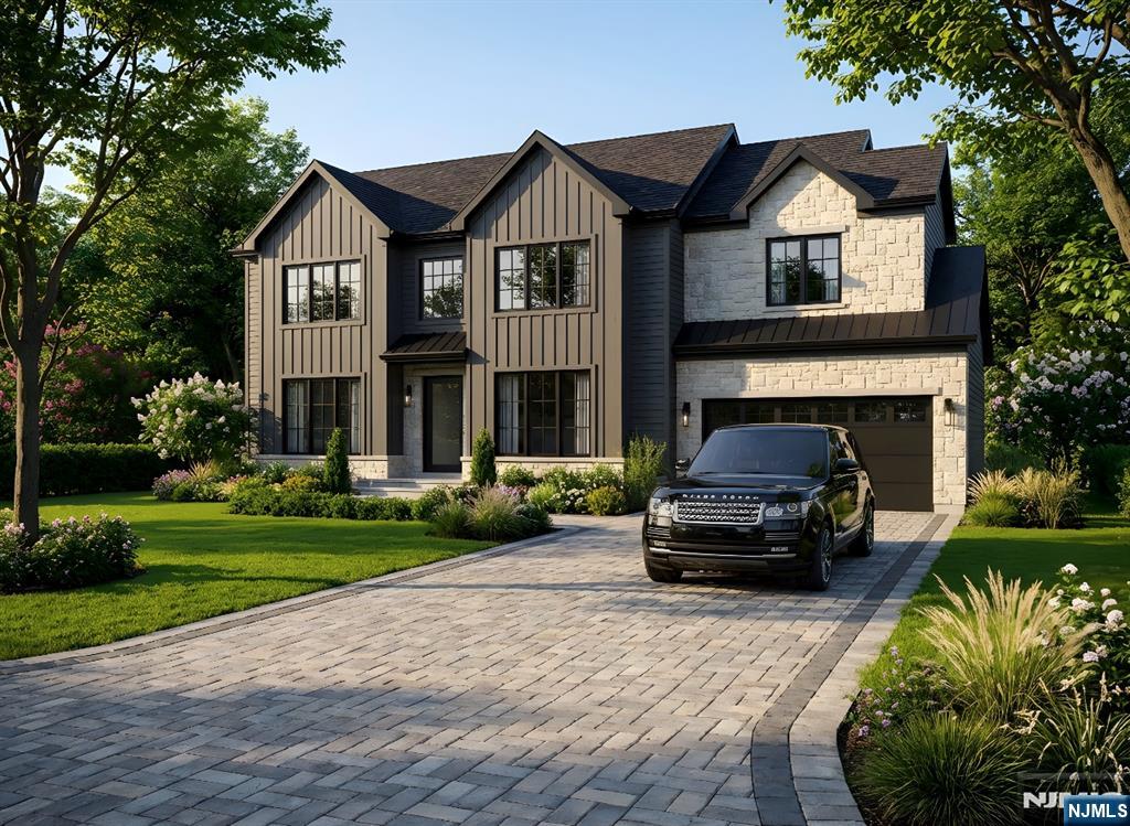 Discover refined living at 33 Beekman Place in Glen Rock, a modern, brand new construction home by renowned builders - Tru Habitat. Set on a 10,835 sq. ft. lot, the stunning exterior offers tremendous curb appeal. Inside, 10' ceilings and a dramatic two-story foyer set the tone. Impeccable interior design and finishes. 2 story entrance foyer greets you upon entry. Continue along to the formal DR with built-in cabinetry, high end wallpaper, and lighting for artwork. The great room features a gas fireplace with built-ins, opening to a chefâ€™s kitchen with island, pantry, and breakfast nook. A guest suite with full bath, mudroom with built-ins, and powder room complete the first level. Upstairs offers 9' ceilings, a luxurious primary suite with a spa bath, heated floors, wet room, soaking tub, plus a junior suite, Jack-and-Jill bedrooms, and top-floor laundry. The lower level adds impressive living space with 9' ceilings, a large recreation lounge with wet bar, home gym/theater option, bedroom with egress window, full bath, flex area, storage, and mechanical room, perfect for elevated everyday living. Fully fenced in yard with a backyard patio. Spectacular residence is sure to impress.