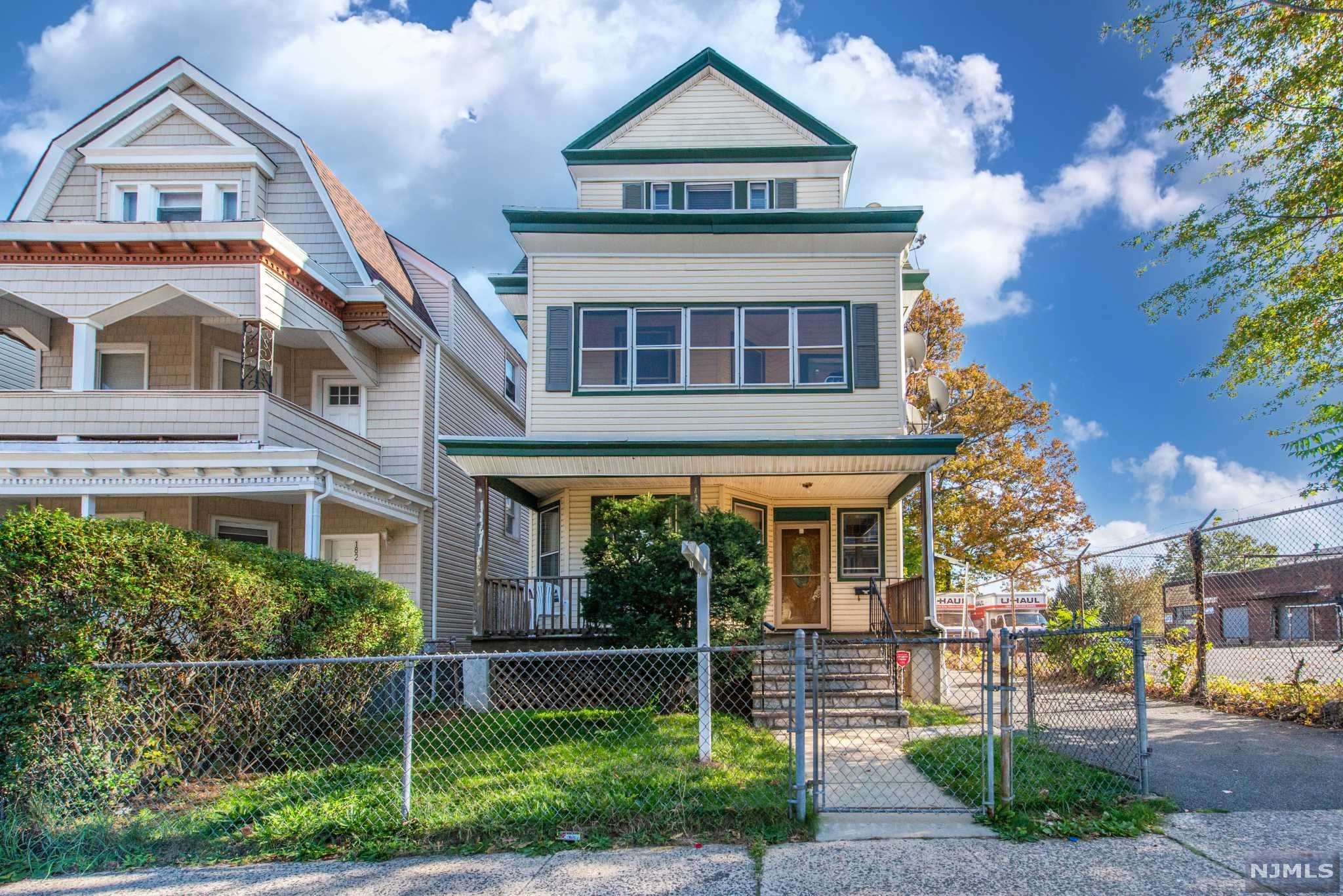 This is a 3 family home in need in some TLC with 3 bedrooms with 1 bath on the 1st floor and 2 bedrooms and 1 bath on the 2nd and 3rd floor.Property will be delivered vacant and contingent upon seller finding suitable housing. Buyer is responsible for CO.