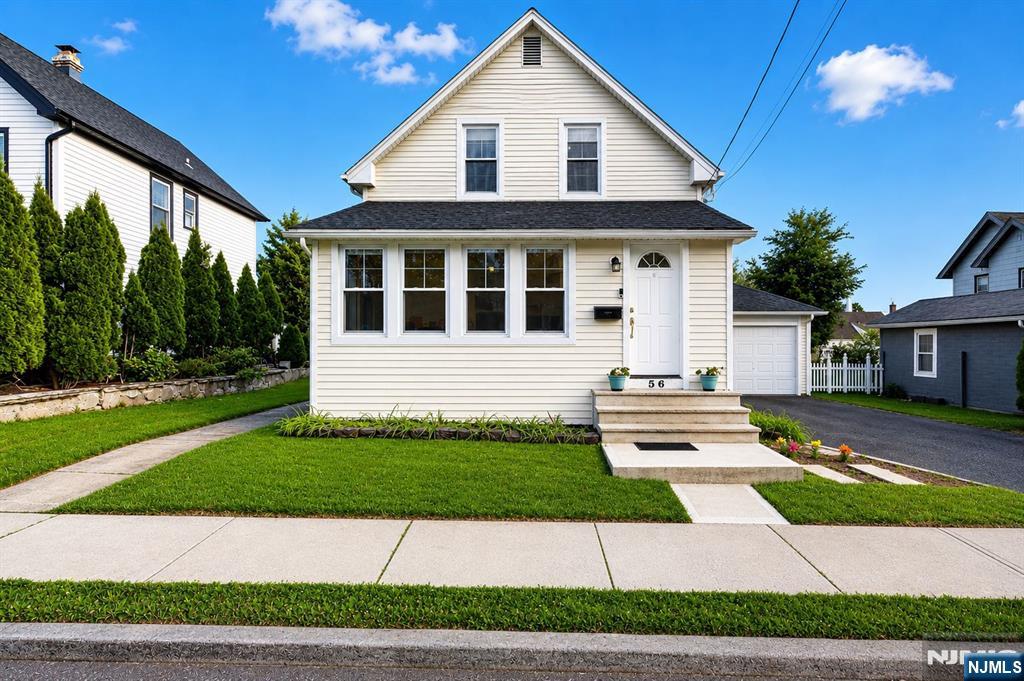 Welcome to this beautifully renovated 3-bedroom, 2-bath Cape Cod that perfectly blends timeless charm with modern updates. Step inside to a bright and inviting interior featuring a beautifully updated kitchen, two renovated bathrooms, gleaming hardwood floors, and stylish finishes throughout. Major improvements include a brand-new roof and water heater, offering added value and peace of mind. The versatile floor plan offers spacious living areas and generously sized bedrooms, providing flexibility for today's lifestyle. Outside, enjoy a private backyard with plenty of space for entertaining, gardening, or simply relaxing. Ideally located close to shopping, dining, parks, schools, and major highways and transportation, this move-in-ready home is an exceptional opportunity you won't want to miss!