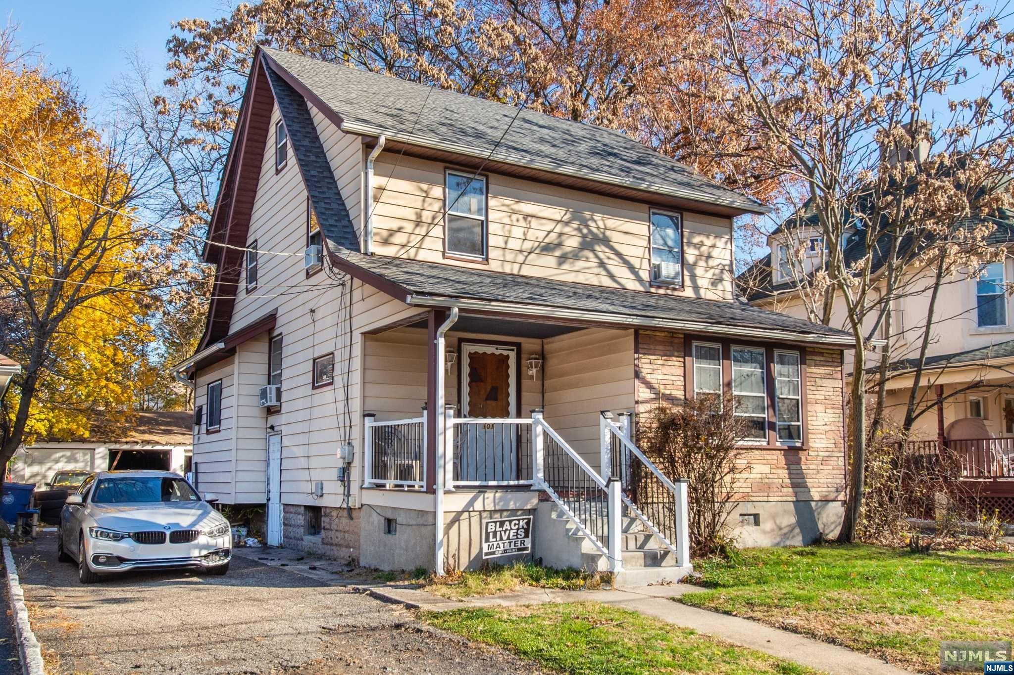 Great opportunity in Englewood. This spacious Cape Cod offers the perfect opportunity to be transformed into a modern beauty in a quiet, residential neighborhood. Nestled just blocks away from the Tenafly border, add your own touches and vision to bring this home to its full potential. Features 3-car detached garage, plus oversized driveway for an additional 6 cars. Brand New Hot Water Heater, Newer Furnace. Close to NYC transportation, highways, restaurants, shopping, parks, houses of worship, and schools. Priced to sell. As is. Location, location, location!