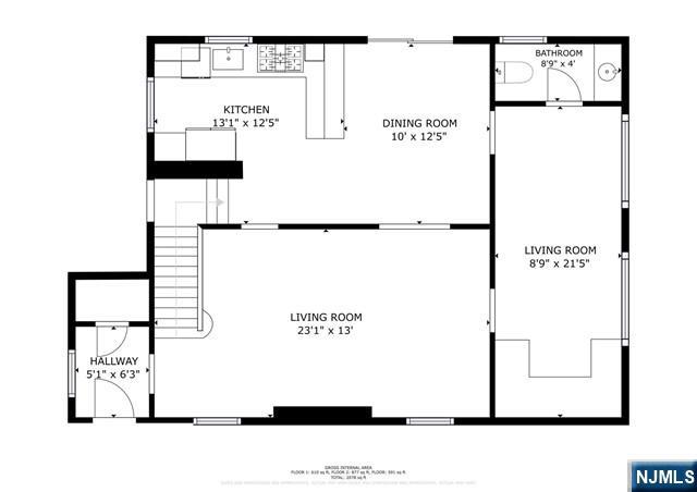Main image without alt text