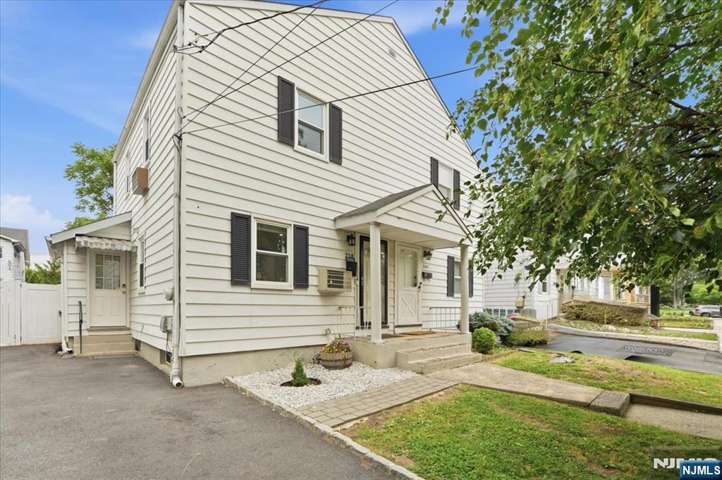 Nicely updated half-duplex in the heart of Bloomfield, offering the perfect blend of comfort, style, and functionality. Great Condo Alternative with LOW taxes! This move-in-ready home features 2 spacious bedrooms, 1 full bathroom, and 2 half bathrooms, providing plenty of space for everyday living and entertaining. Freshly painted throughout, the home showcases refinished hardwood floors and a bright, inviting layout. The updated kitchen offers modern finishes, ample cabinetry, and a functional design that flows seamlessly into the living and dining areas. Upstairs, you'll find two generously sized bedrooms and a well-appointed full bath. The finished basement adds valuable living space, perfect for a recreation room, home office, gym, or guest area, along with an additional half bath for added convenience. Outside you will enjoy the large, private backyard featuring a patio ideal for outdoor dining, entertaining, or relaxing. A storage shed provides extra space for tools, equipment, and seasonal items. Conveniently located near parks, shopping, restaurants, schools, and major transportation routes, this well-maintained home offers an excellent opportunity to enjoy all that Bloomfield has to offer.