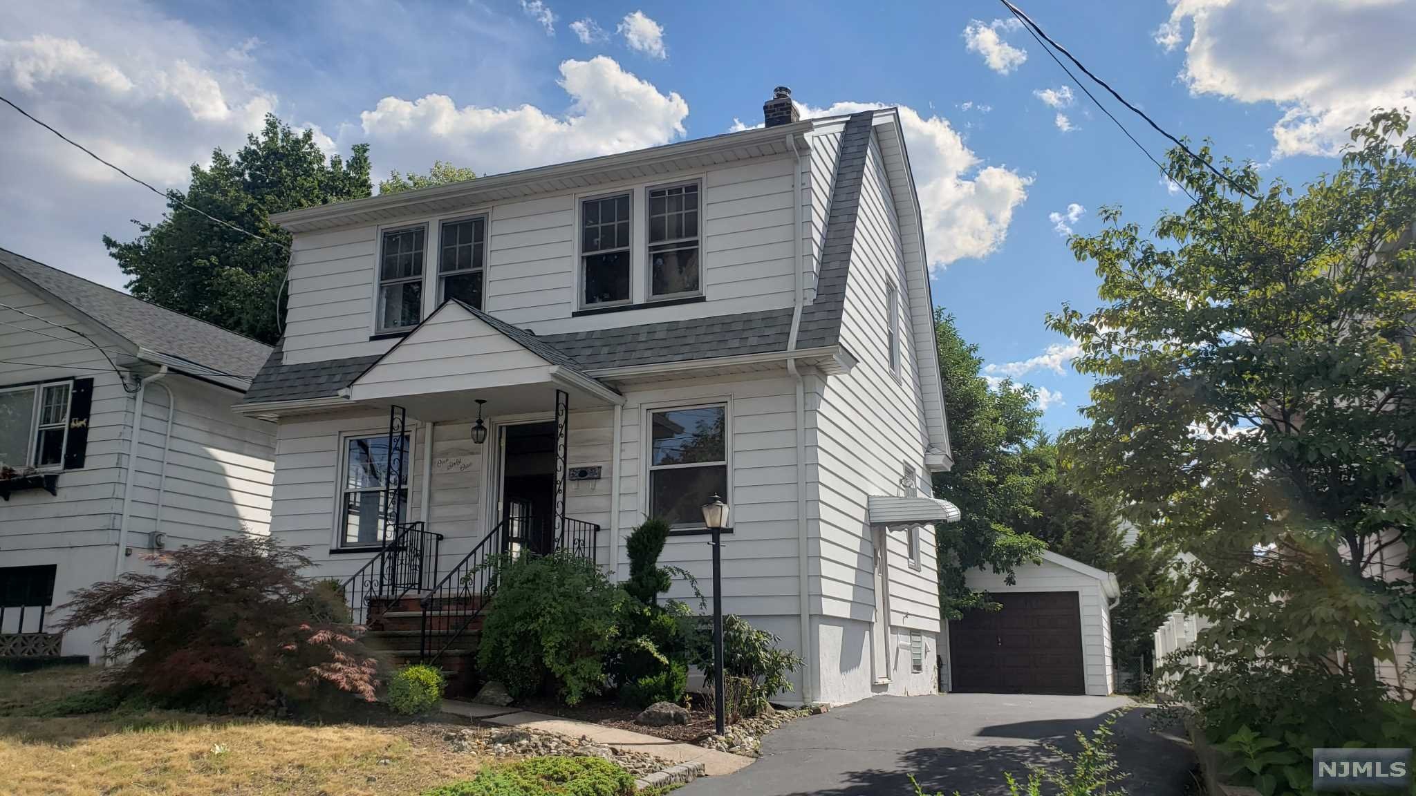 WELCOME TO 161 JAUNCEY AVE. THIS 3 BEDROOM 1 BATH COLONIAL SITS ON A 37.5X100 LOT WITH AN OVERSIZED 1 CAR GARAGE. THIS HOME IS IN NEED OF REPAIR BUT WITH SOME TLC IT CAN BE THE RIGHT HOME FOR ANYONE! THERE ARE ALL GOOD SIZED ROOMS AND HAS A LARGE UNFINISHED BASEMENT WITH HIGH CEILINGS. HOME IS BEING SOLD STRICTLY AS IS AND BUYERS ARE RESPONSIBLE FOR CERTIFICATE OF OCCUPANCY FROM BOROUGH OF NORTH ARLINGTON.CASH, CONSTRUCTION OR CONVENTIONAL LOANS ONLY.