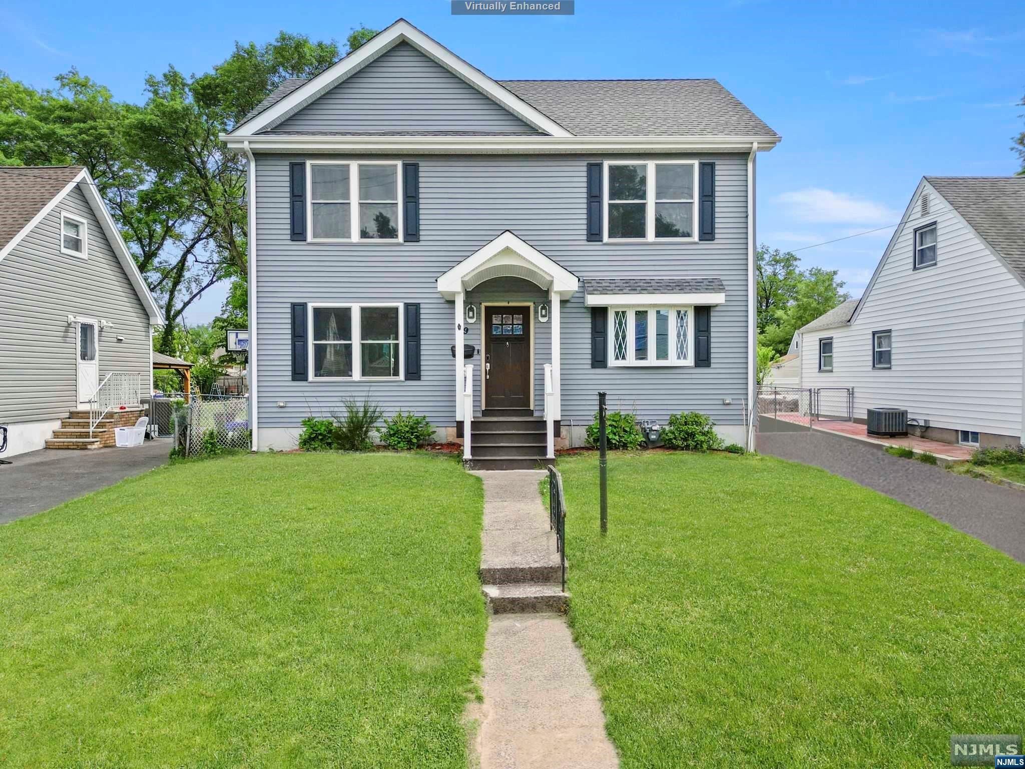 Welcome to your dream home! This custom home was reconstructed in 2019 and offers 3 bedrooms & 2 full bathrooms. Step into an open concept layout, where the kitchen seamlessly blends into the dining room. Hardwood floors throughout. Equipped with smart thermostats, locks, lights, and a built-in home sound system. The two-zone central a/c & forced hot air system. Primary bedroom, complete with a spacious walk-in closet. One bathroom on the first floor & the upstairs bathroom offers the added luxury of a soaker tub and a rejuvenating shower. Stepping outside, you'll discover a vast backyard, providing endless opportunities for outdoor activities and relaxation. Partially finished basement has an area that can be used as a family room or office, laundry room, & utilities. Conveniently located within walking distance to public transportation, parks, and shopping. Schedule a showing today!