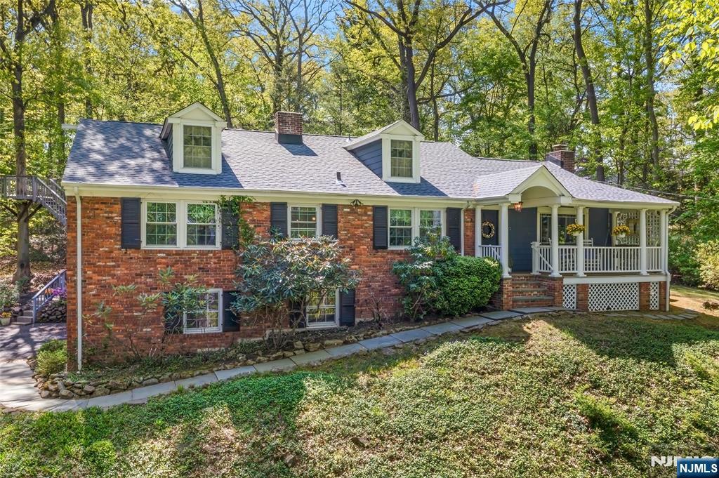 A renovated ranch house located in the prestigious Countryside neighborhood of Berkeley Heights, situated near the junction of Summit and New Providence.This home offers over 2,000 square feet of living space on a 27,486 square foot lot, featuring 4 bedrooms and 3.5 bathrooms.The property has been updated for modern living with several high-end features:* Gourmet Kitchen: A newly finished chef's kitchen with a large quartz center island, custom cabinetry, and premium Viking and Sub-Zero appliances.*Living Space: An open-flow dining room and a family room characterized by high ceilings and multiple wood-burning fireplaces, overlooking the backyard.*Luxury Finishes: Includes a deep soaking tub and a layout designed for comfort and privacy. New Roof 2024, New HVAC 2021, The location provides excellent access to local amenities and transit:*Recreation: Walking distance to the Watchung Reservation's trails, parks, lakes, and horse stables.*Commuting: A 5-minute drive to the New Providence NJ Transit station and summit train station offering direct access to NYC takes 40 min.*Amenities: Minutes away from top-rated schools and boutique shopping.Situated in a welcoming community known for its social atmosphere and neighborhood events, this property offers an exceptional living experience.