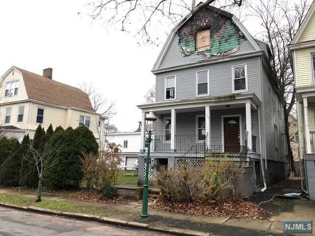 Excellent Opportunity for Non-Profit to Develop Affordable Housing Project! Spacious Two Family Home Ready for Total Renovation or Rebuild. Seller negotiating city lien.