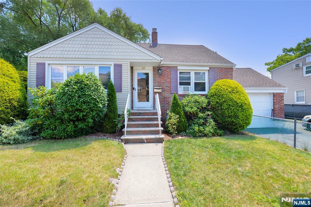 Two family home in Nutley, NJ! situated on a corner lot in a great neighborhood. The owner occupied unit features a renovated eat in kitchen with granite countertops and stainless steel appliances, along with a finished and renovated basement that includes a full bathroom, providing additional living and entertaining space. The second-floor unit offers one bedroom and one full bathroom, creating an excellent opportunity for rental income. Conveniently located near shopping, restaurants, public transportation, and major commuter routes, this property is ideal for both owner occupants and investors seeking an income producing home in a prime location.