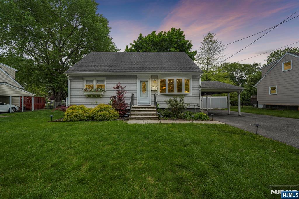 Best & Final offers are due by Tuesday, 6.2, by 5pm. Beautifully redone 4-bed, 2-bath home tucked away on a quiet street in desirable Pompton Lakes just moments from Main Street shops, restaurants, parks, great schools, & seasonal activities along Wanaque Ave. This move-in ready home offers flexible living space, stylish updates, & great entertaining flow throughout. Updated kitchen (approx. 5 years old) features white cabinetry, quartz CT, SS appliances, abundant counter space, granite center island,& sliders leading to a synthetic deck overlooking the fenced backyard. Bright living room showcases a large picture window & electric fireplace. 1st floor includes 2 bedrooms, including one with a gas FP, plus an updated full bath (2021). Second floor features 2 spacious bedrooms, one with a fireplace and another with charming built-in shelving, both offering walk-in closets and access to a renovated full bath. Finished basement expands the living space with a large family room perfect for movie nights or entertaining, game area, &d laundry room complete with cabinetry, countertops, & built-in storage. Additional highlights include vinyl plank flooring, HVAC & central air (2022), roof approx. 10 years young, Generac generator, carport, & modern updates throughout. Enjoy the charm of nearby downtown events, dining, shopping & community activities while still having the comfort of a quiet neighborhood setting. A fantastic opportunity in a sought-after North Jersey location!