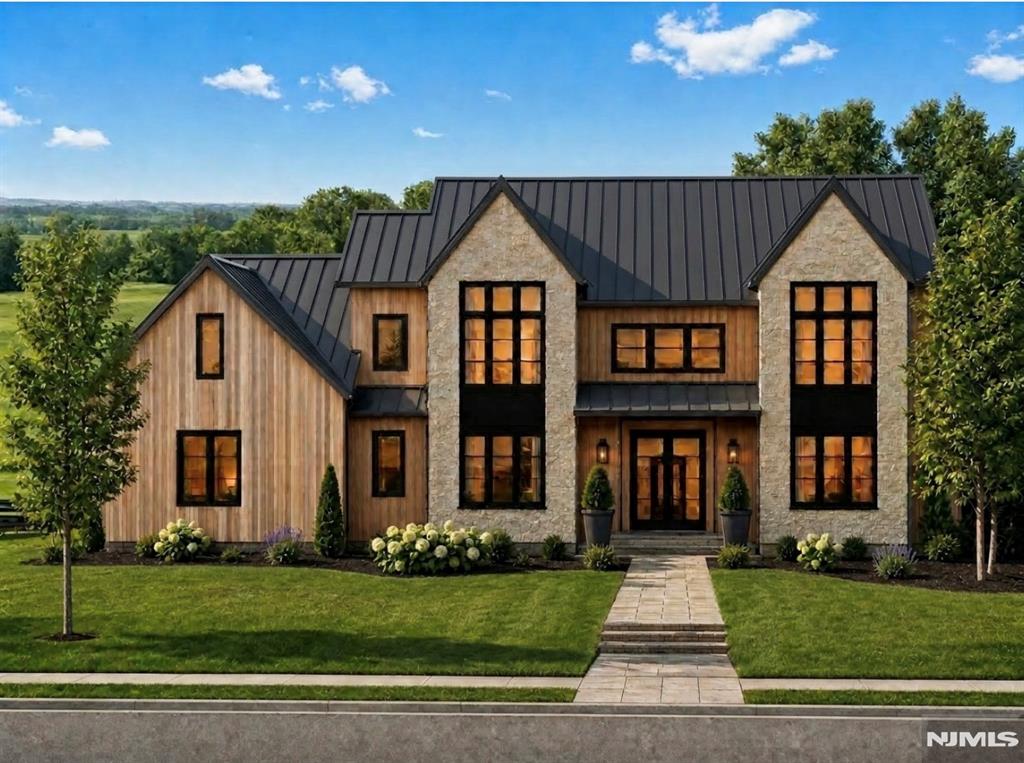 LUXURY NEW CONSTRUCTION -in Boonton Township. Experience sophisticated living in this exceptional three-level new construction located in the highly sought-after enclave of Bristol Ridge. This impressive 5 bedroom, 4.5 bath residence offers expansive finished living space, thoughtful design, and premium craftsmanship throughout.The main level welcomes you with an open, sun-filled foyer leading into a spacious dining area, beautifully designed chef's kitchen, mudroom, and an elegant great room ideal for entertaining. A private study/bedroom with a full bath and a separate powder room complete the first floor, providing versatility for guests or home office use.The second level features four generously sized bedrooms, two en-suite baths and two bedrooms share a Jack and Jill bath. The luxurious primary suite offers a serene retreat with exceptional space, 2 walk-in closets, and a spa-inspired bathroom.The unfinished lower level is plumbed in with a full bath, creating the perfect space for extended living, wellness, and entertainment.This home provides an extraordinary amount of space for today's lifestyle needs, and there is still time to meet with the architect/builder to personalize select finishes.Renderings, floor plans, and images are for illustration purposes only. Builder reserves the right to make changes. Built to suit.